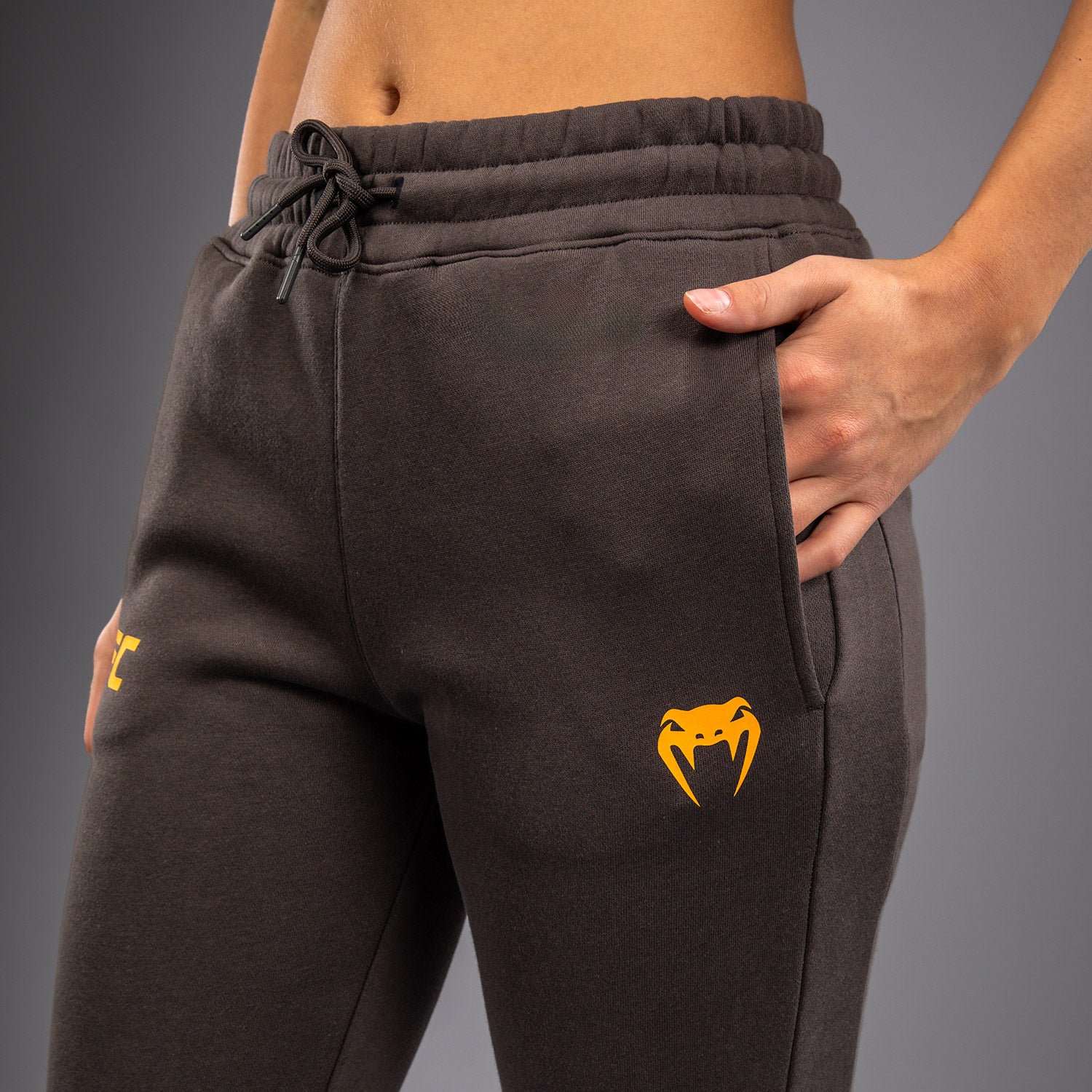 UFC Fusion by Venum Fight Week Women’s Cotton Pant - Solid Earthen Brown - Image 6