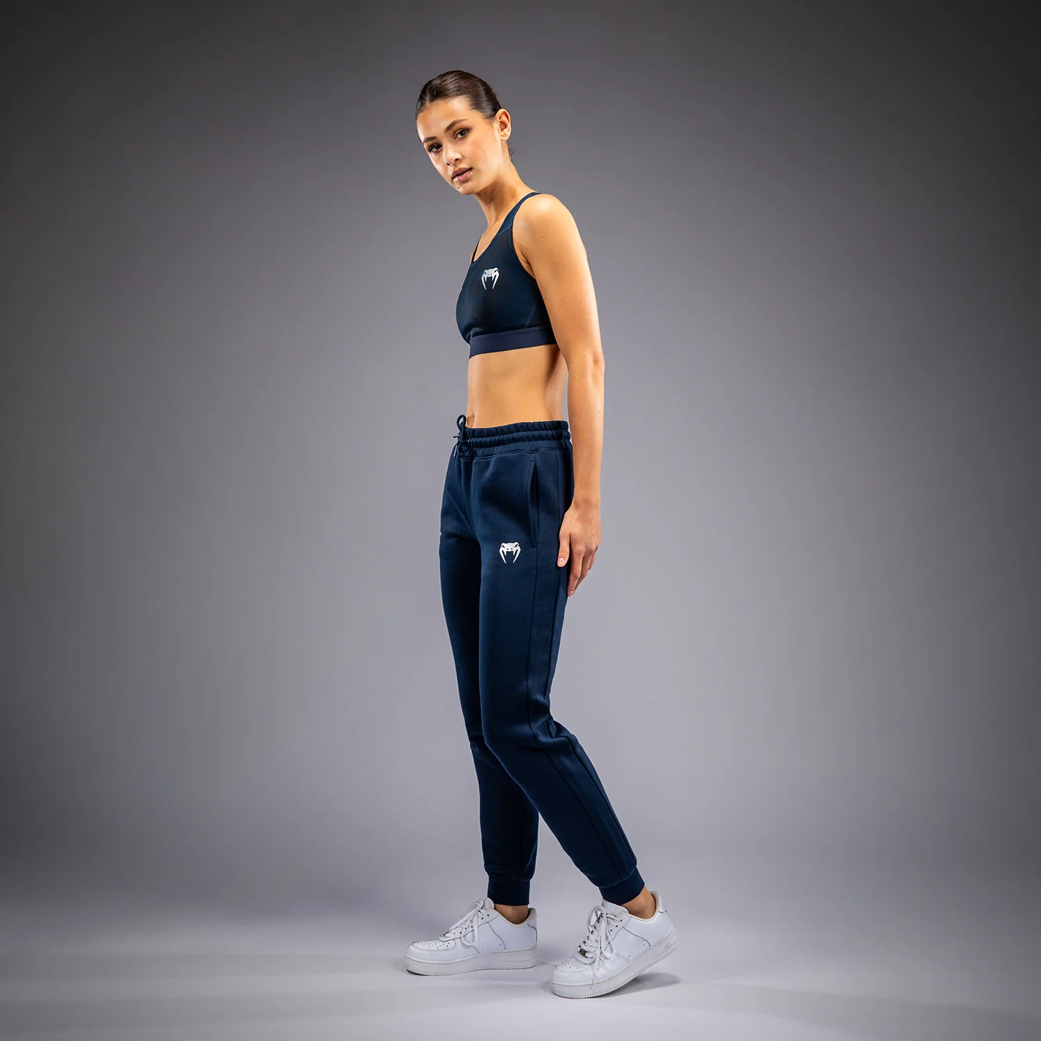 UFC Fusion by Venum Fight Week Women’s Cotton Pant - Solid Oceanic Blue - Image 3