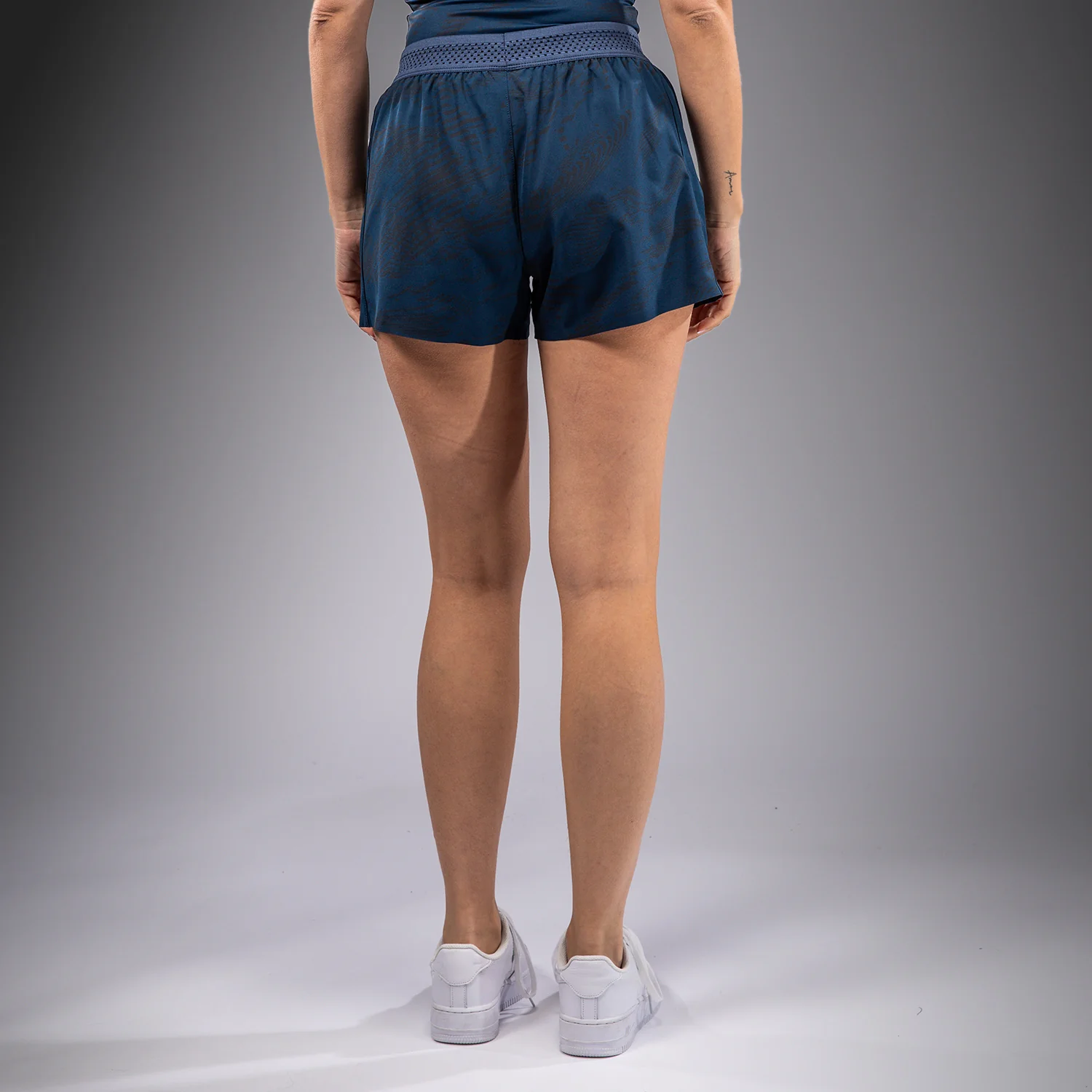 UFC Fusion by Venum Fight Week Women’s Performance Short - Oceanic Blue - Image 4