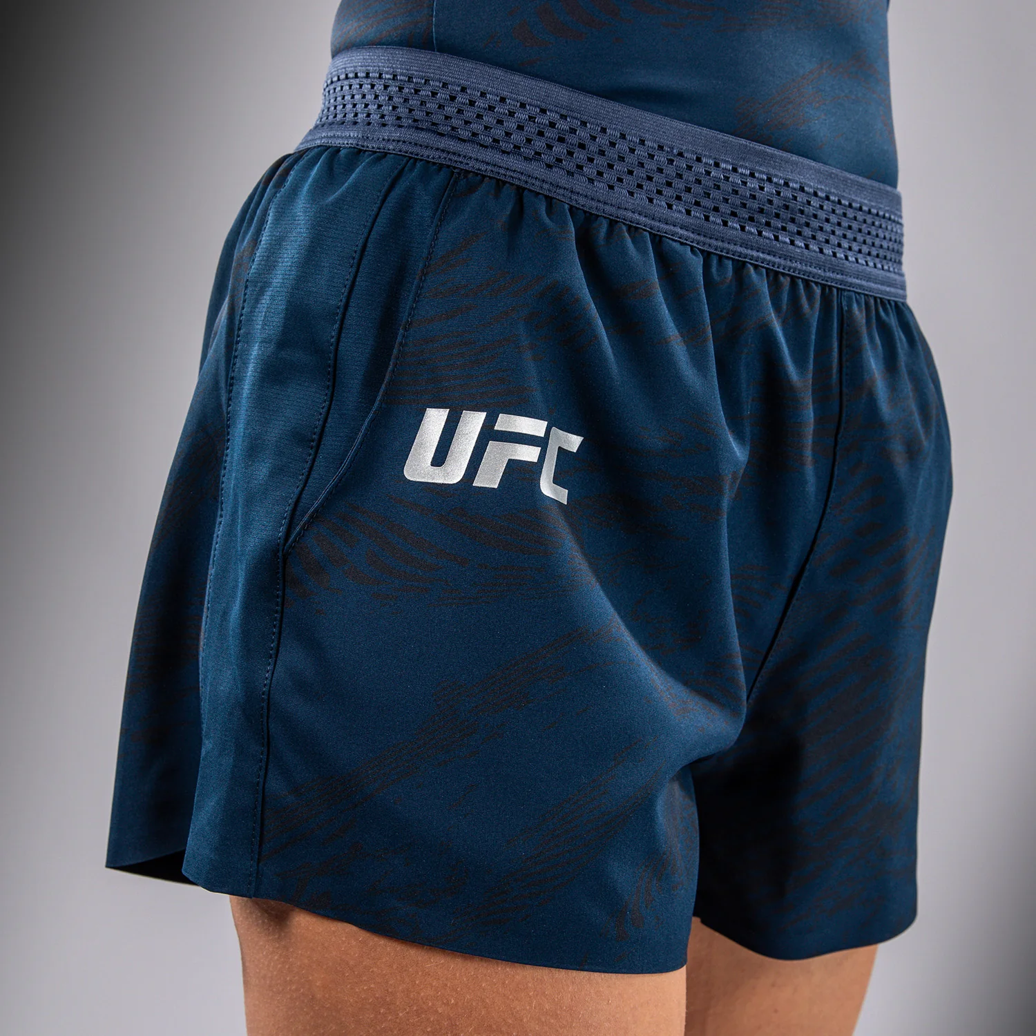 UFC Fusion by Venum Fight Week Women’s Performance Short - Oceanic Blue - Image 6