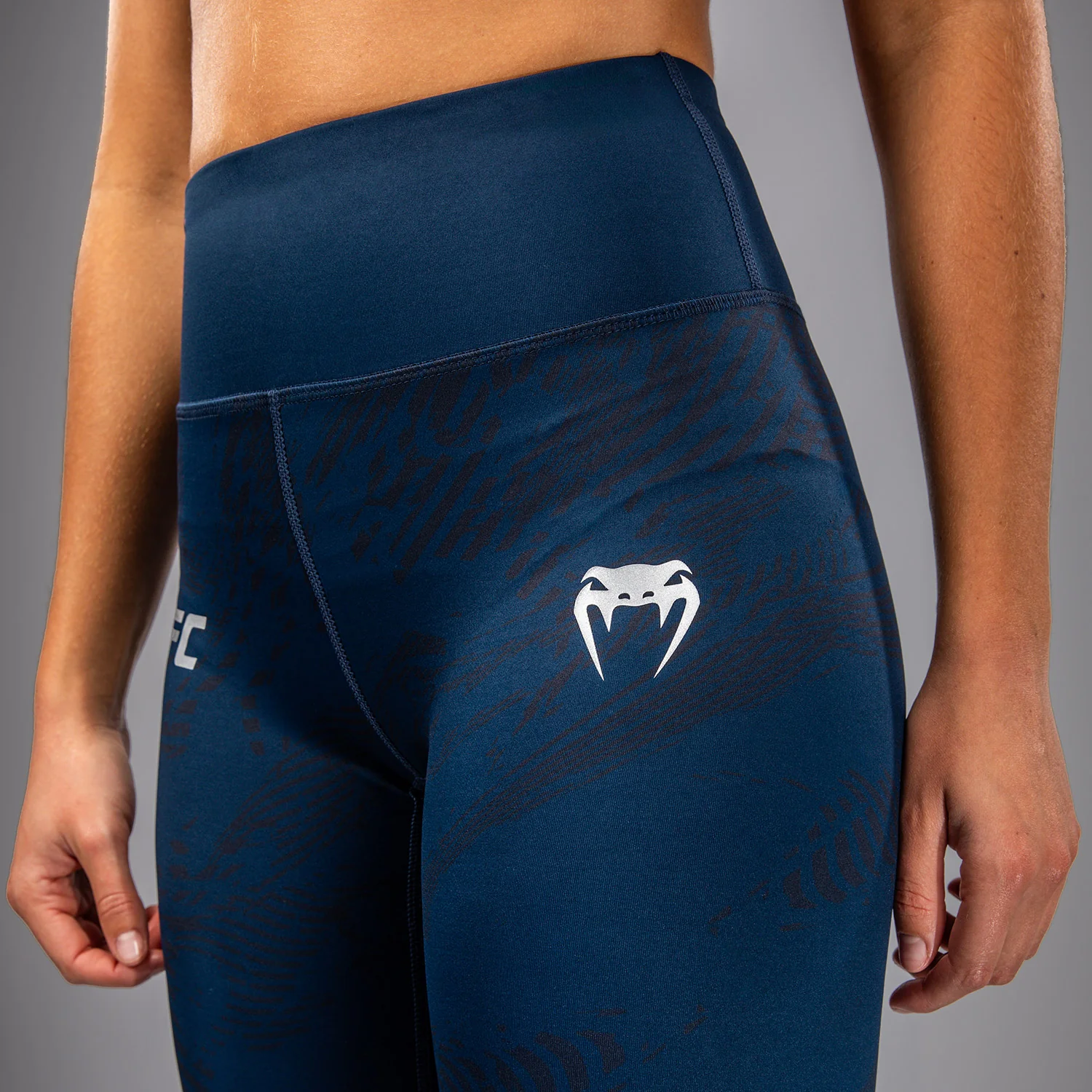 UFC Fusion by Venum Fight Week Women’s Performance Tight - Oceanic Blue - Image 6