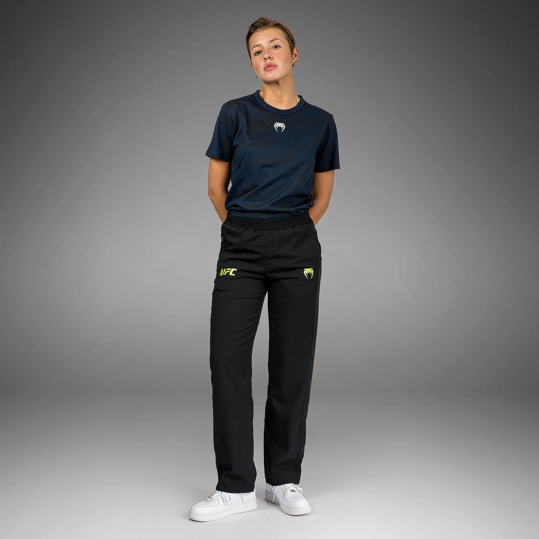 UFC Fusion by Venum Fight Week Women’s Straight Leg Pant - Champion - Image 7