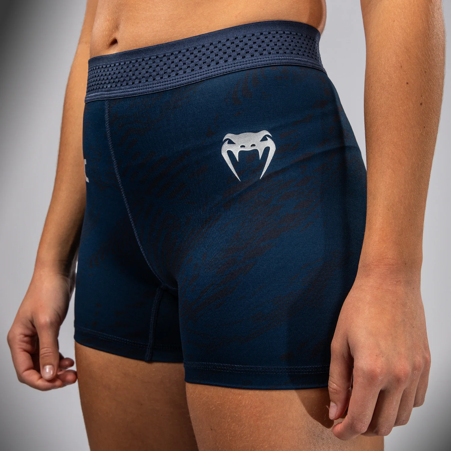 UFC Fusion by Venum Fight Week Women’s Vale Tudo Short - Oceanic Blue - Image 6
