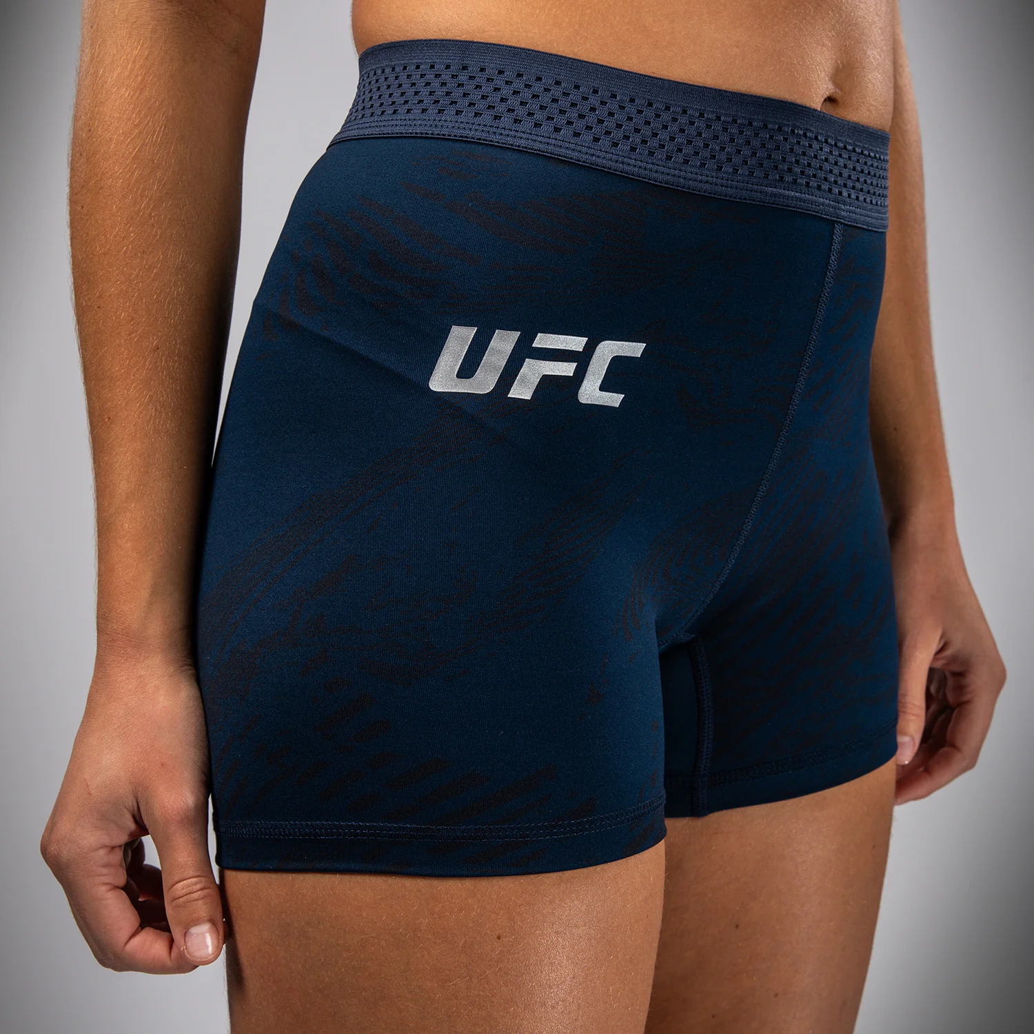 UFC Fusion by Venum Fight Week Women’s Vale Tudo Short - Oceanic Blue - Image 7