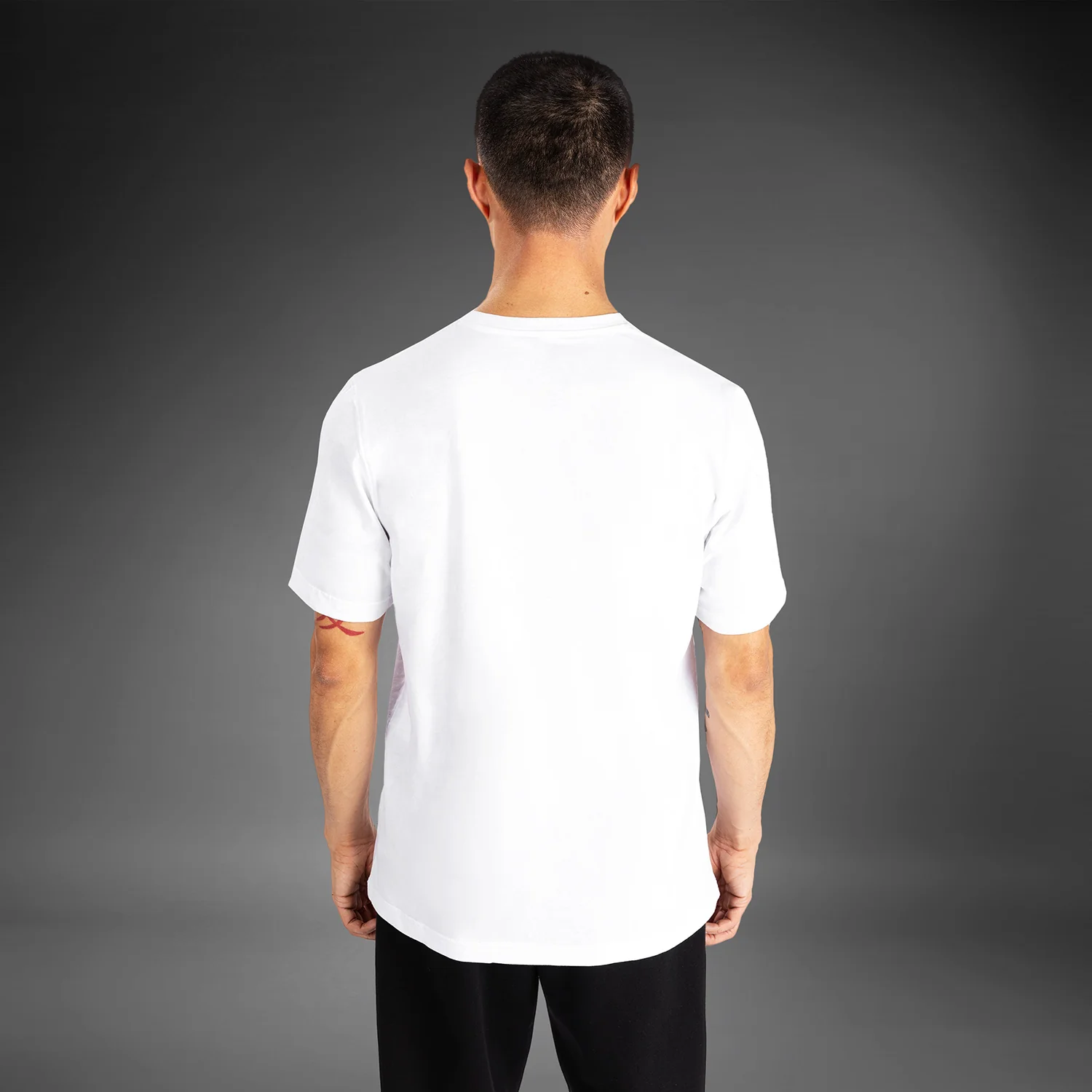 UFC Fusion by Venum Men’s Replica Short Sleeve T-Shirt - White - Image 5