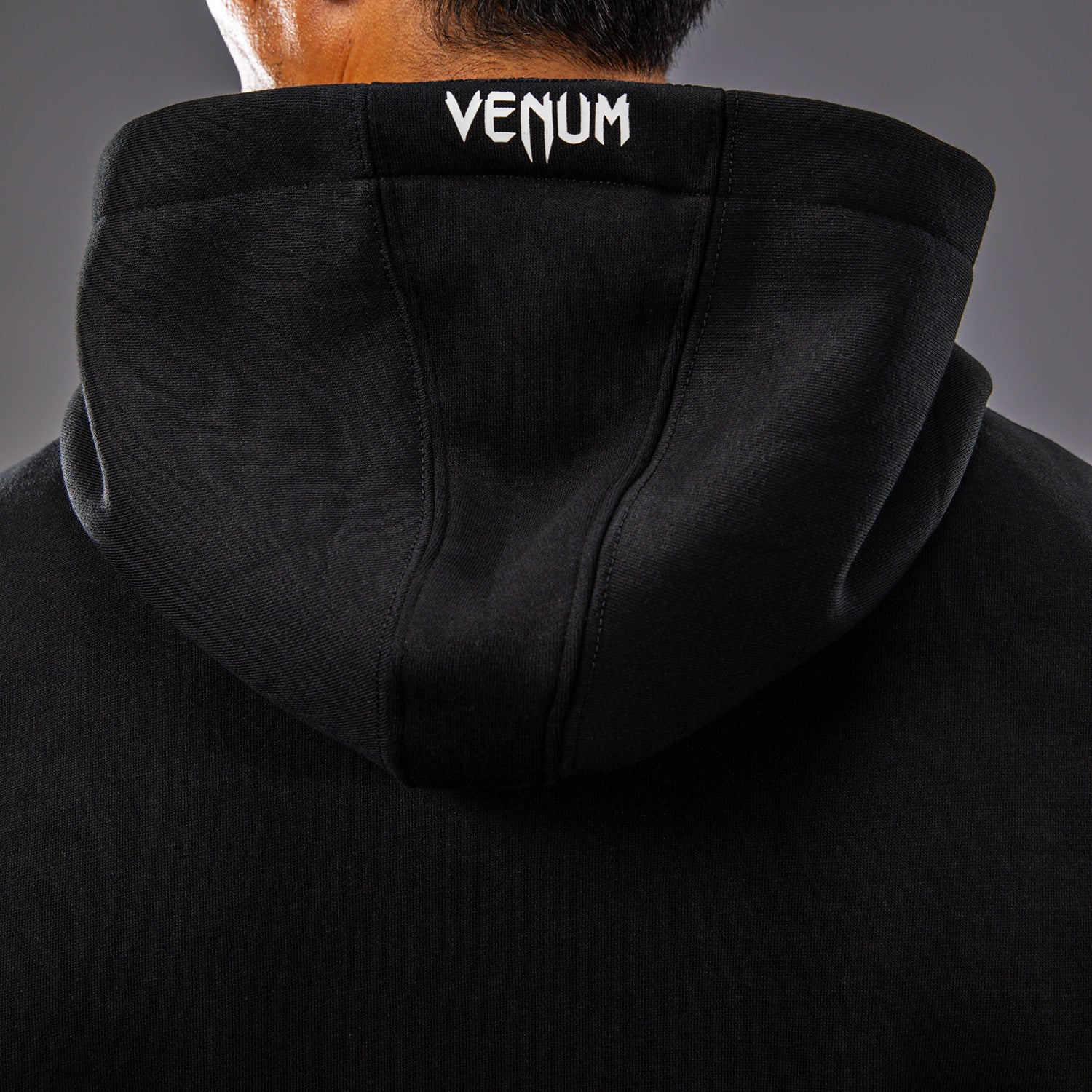 UFC Fusion by Venum Men’s Replica Zip Hoodie - Black - Image 9