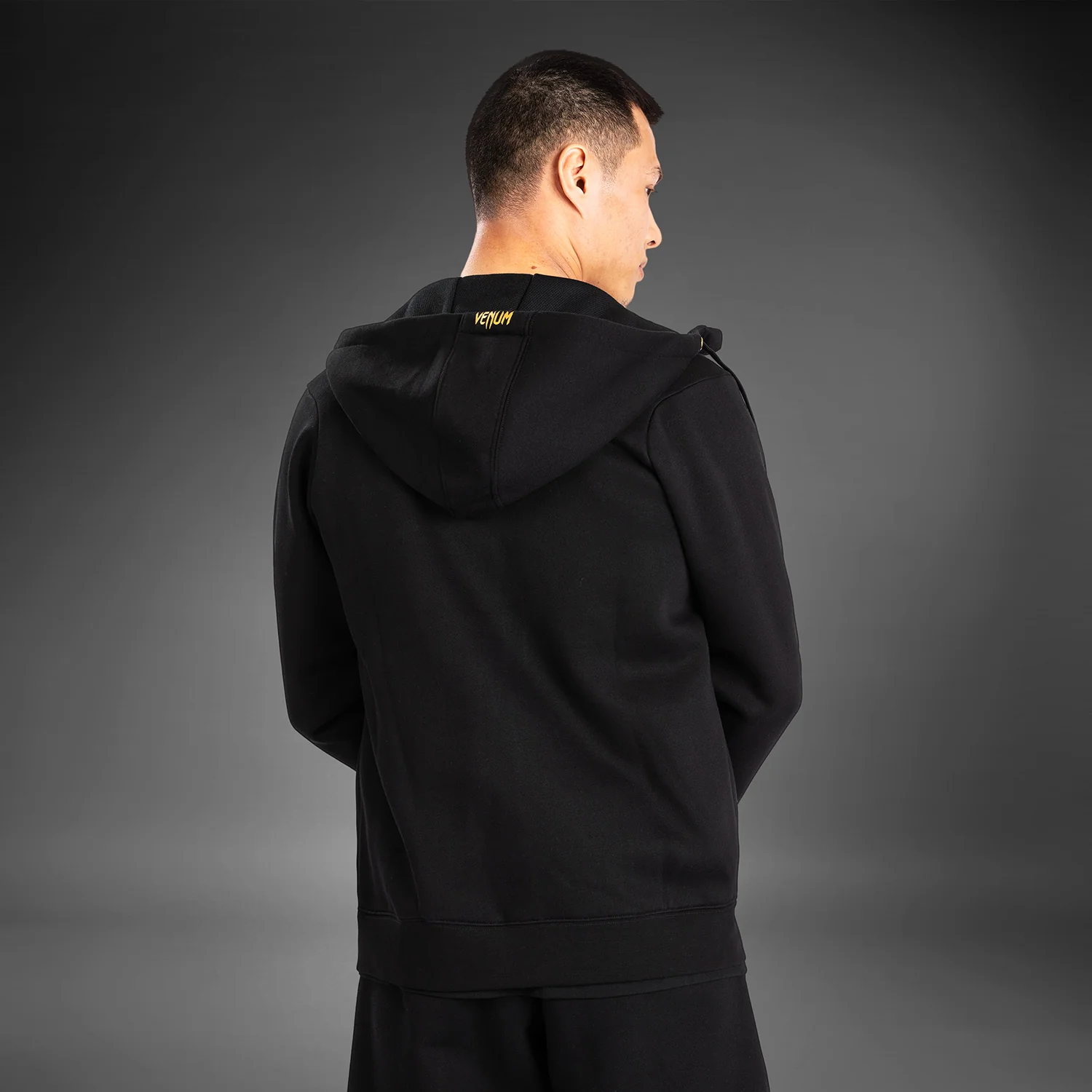 UFC Fusion by Venum Men’s Replica Zip Hoodie - Champion - Image 2