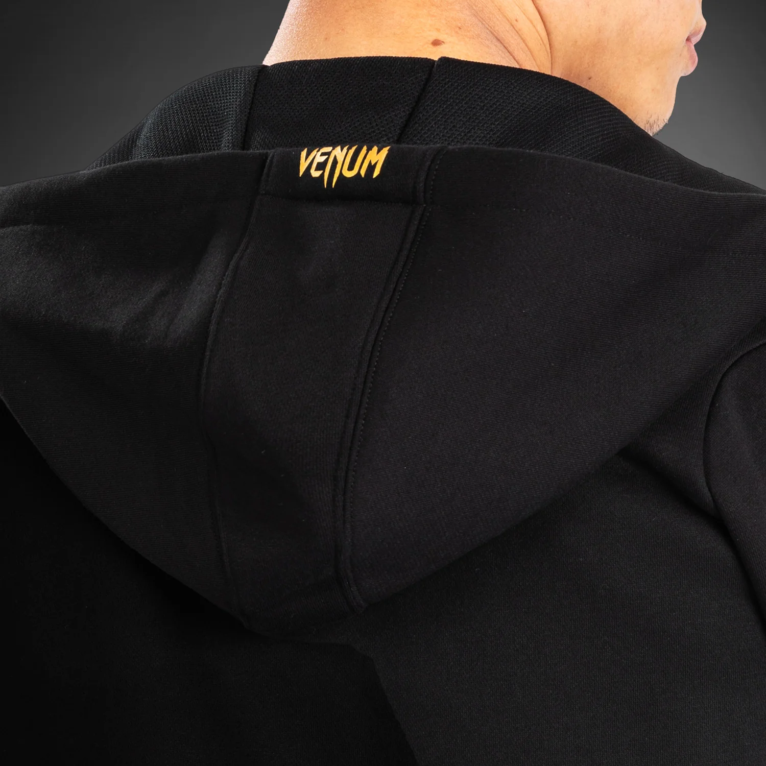 UFC Fusion by Venum Men’s Replica Zip Hoodie - Champion - Image 7