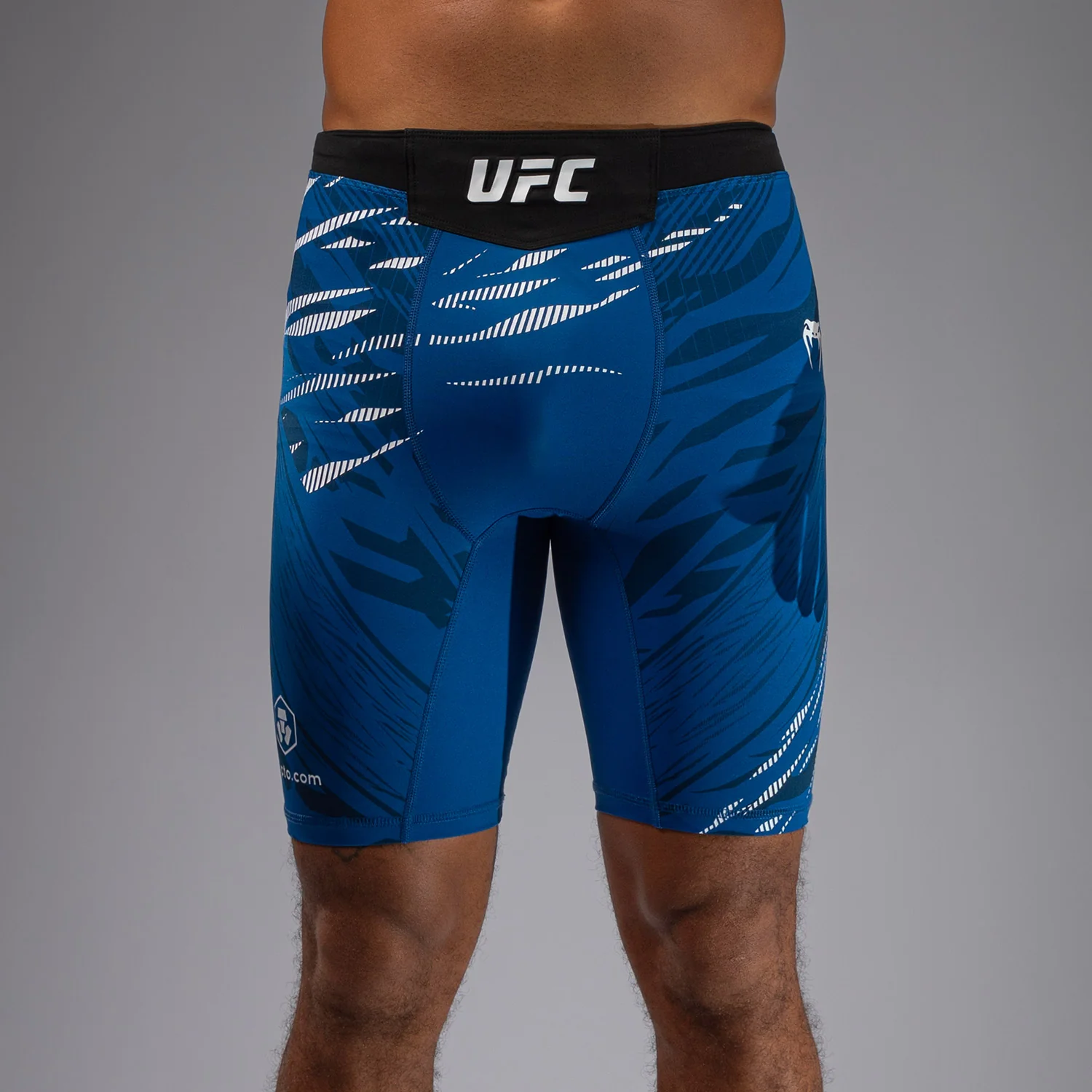 UFC Fusion by Venum Personalized Authentic Fight Night Men’s Vale Tudo Short - Blue - Image 7