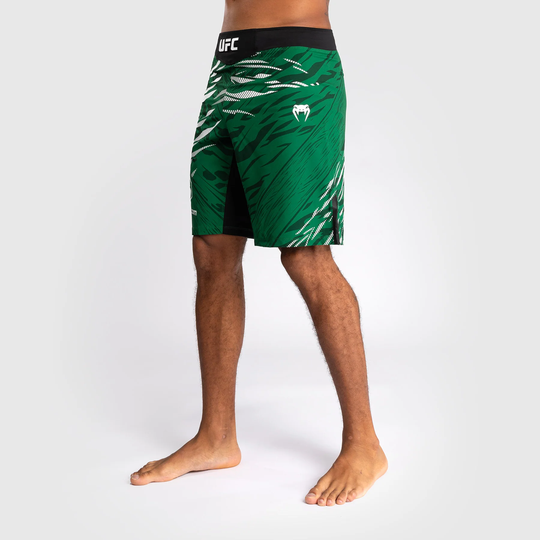 UFC Fusion by Venum Personalized Authentic Fight Night Men's Fight Short - Long Fit - Green - Image 4