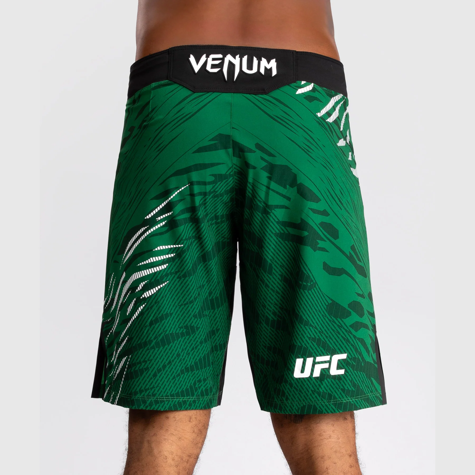 UFC Fusion by Venum Personalized Authentic Fight Night Men's Fight Short - Long Fit - Green - Image 6