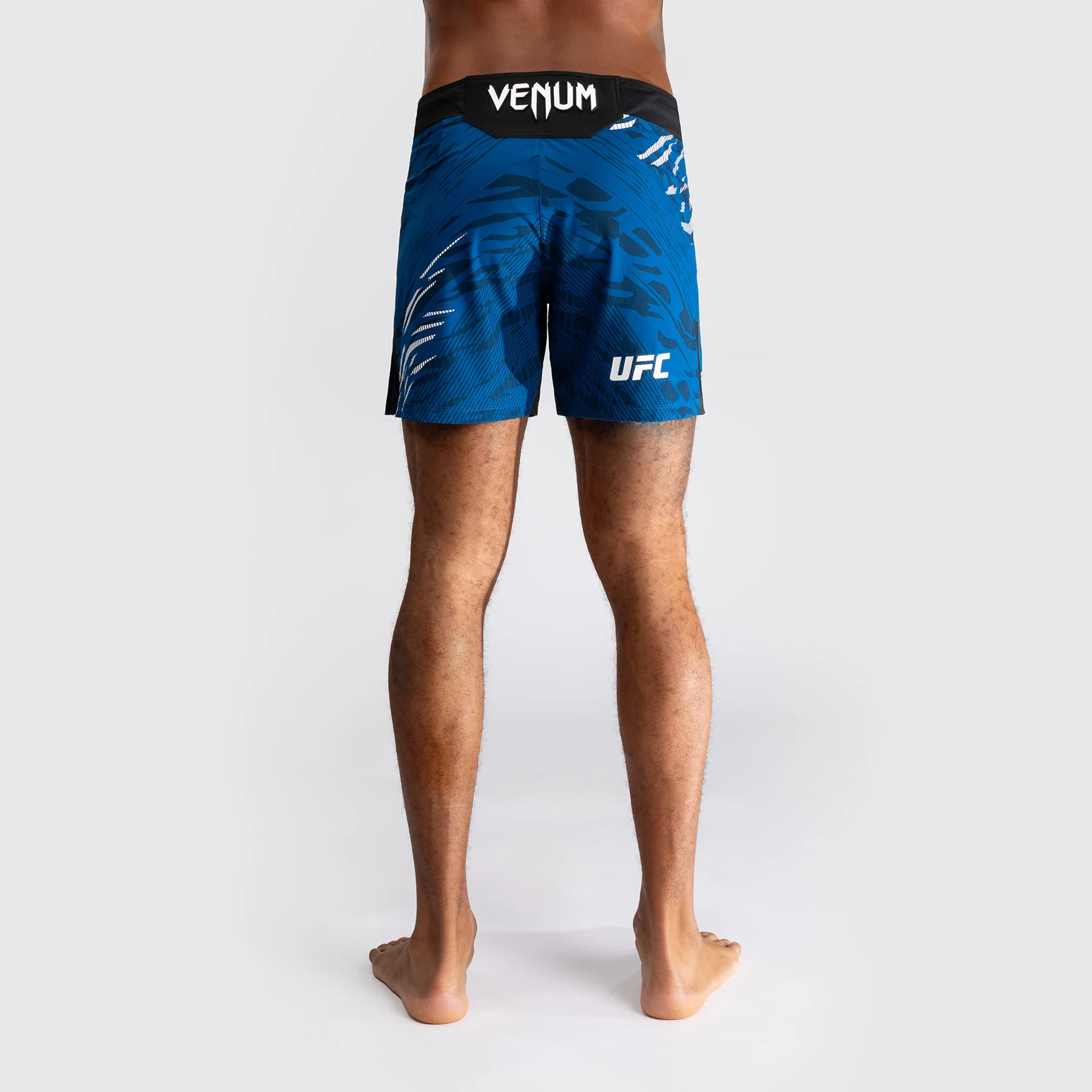 UFC Fusion by Venum Personalized Authentic Fight Night Men's Fight Short - Short Fit - Blue - Image 3