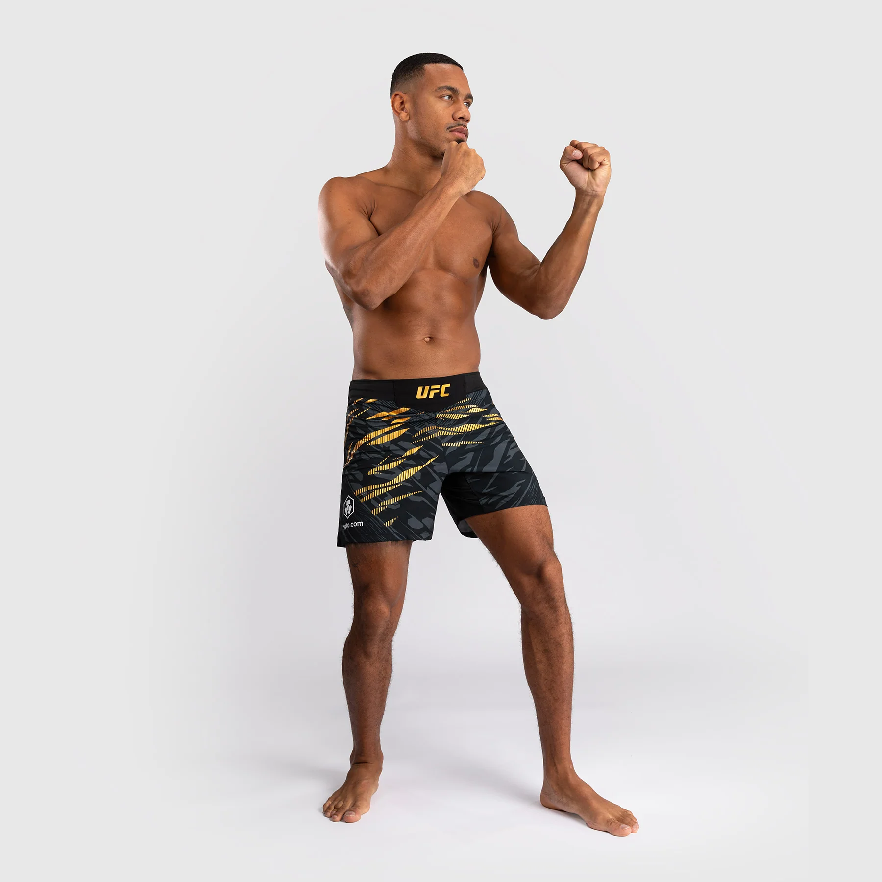 UFC Fusion by Venum Personalized Authentic Fight Night Men's Fight Short - Short Fit - Champion - Image 8