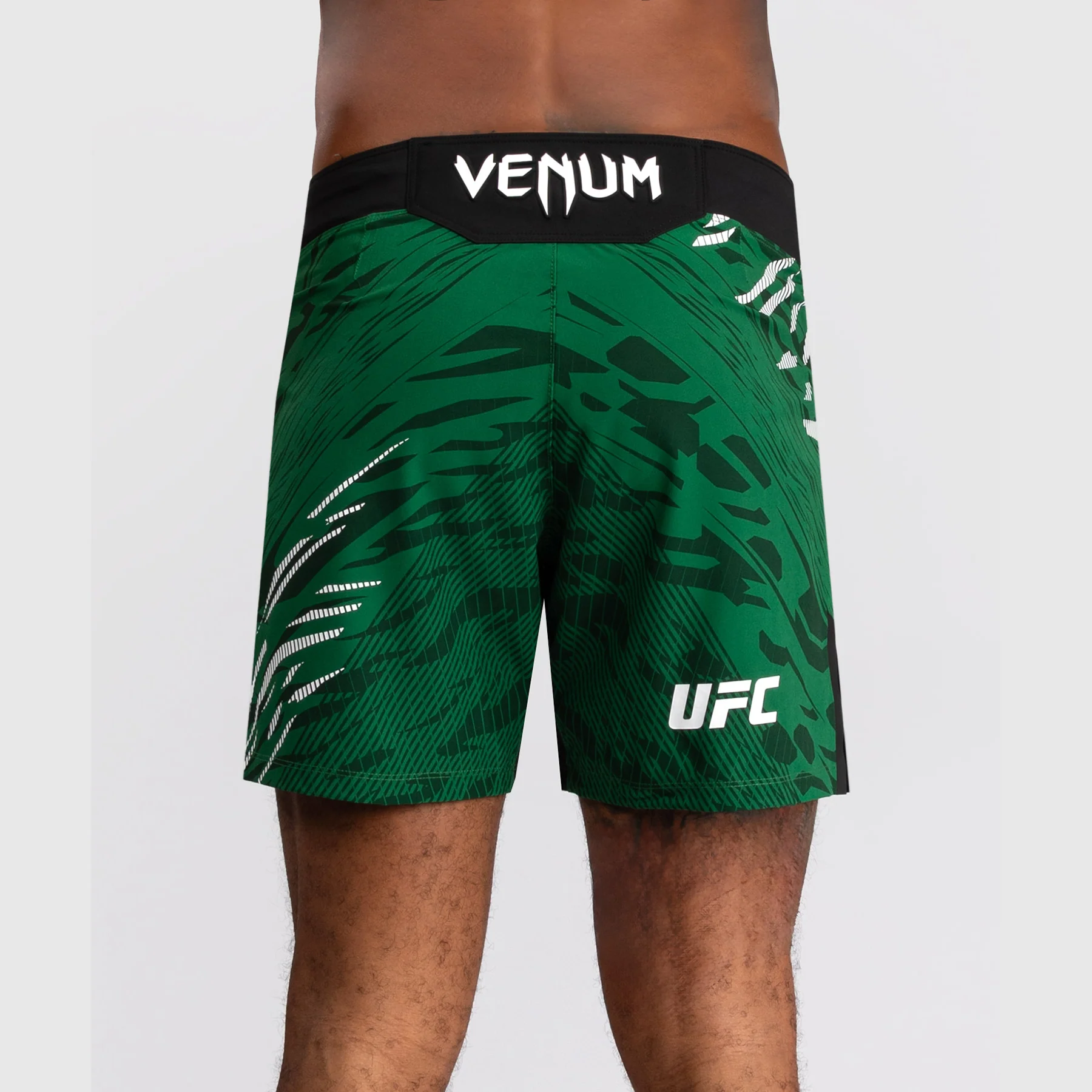 UFC Fusion by Venum Personalized Authentic Fight Night Men's Fight Short - Short Fit - Green - Image 6
