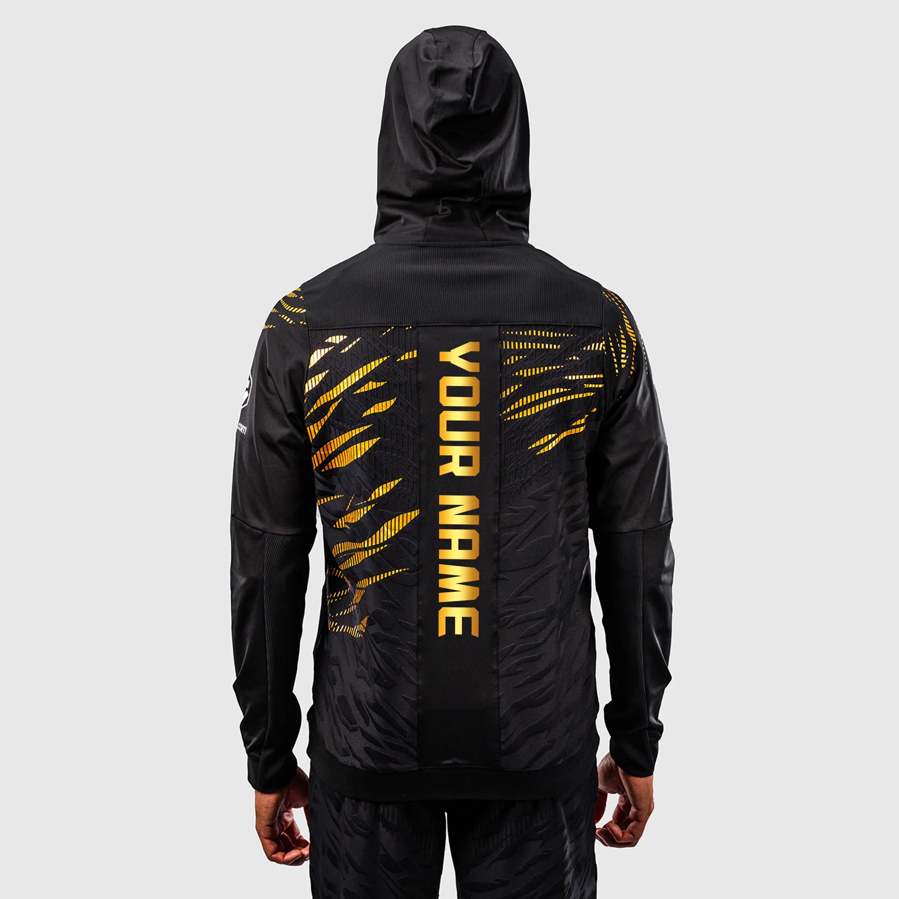 UFC Fusion by Venum Personalized Authentic Fight Night Men's Hoodies - Champion