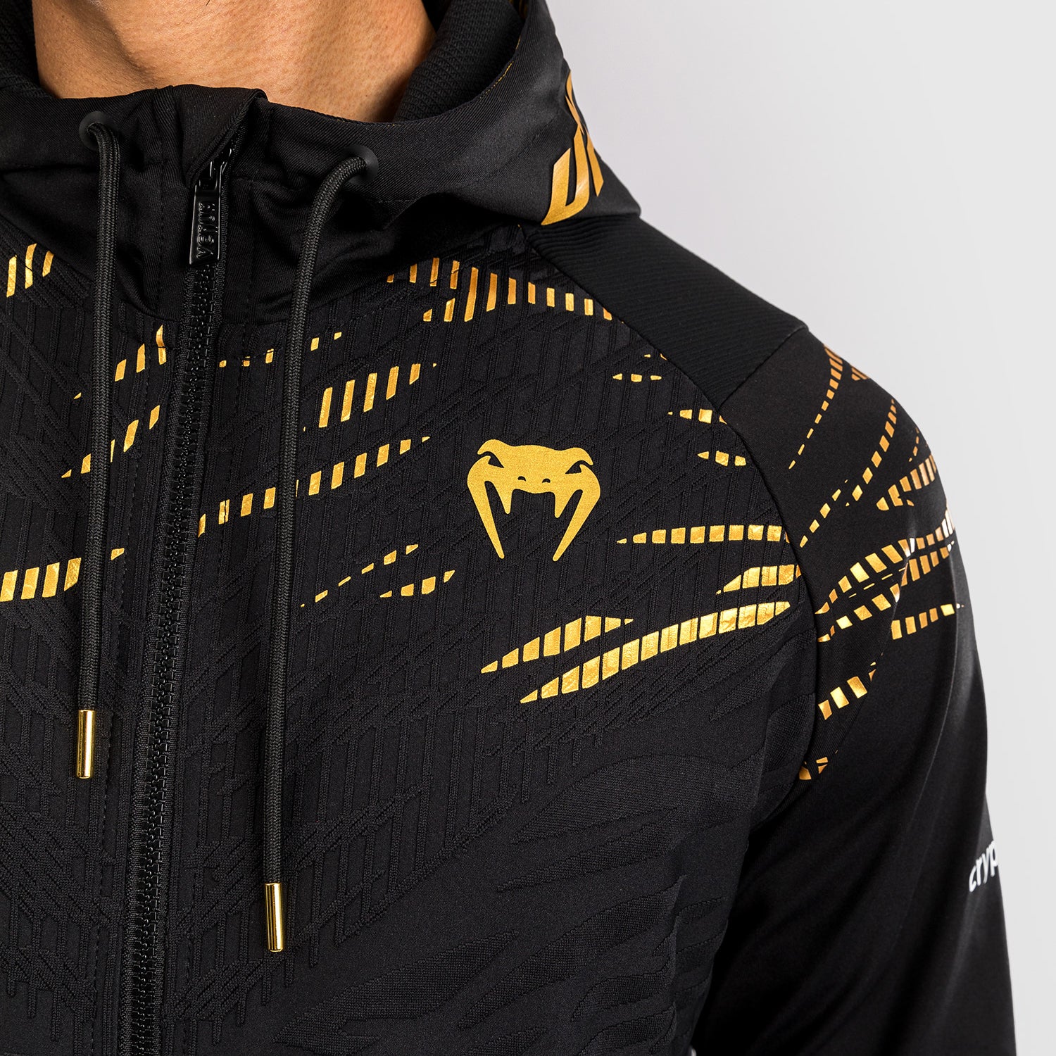 UFC Fusion by Venum Personalized Authentic Fight Night Men's Hoodies - Champion - Image 10