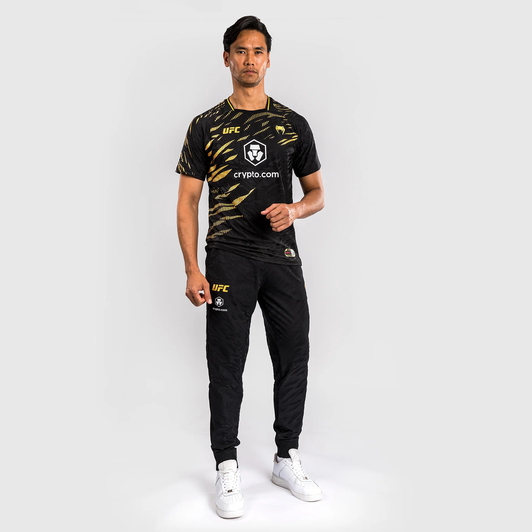 UFC Fusion by Venum Personalized Authentic Fight Night Men's Walkout Jersey - Champion - Image 4