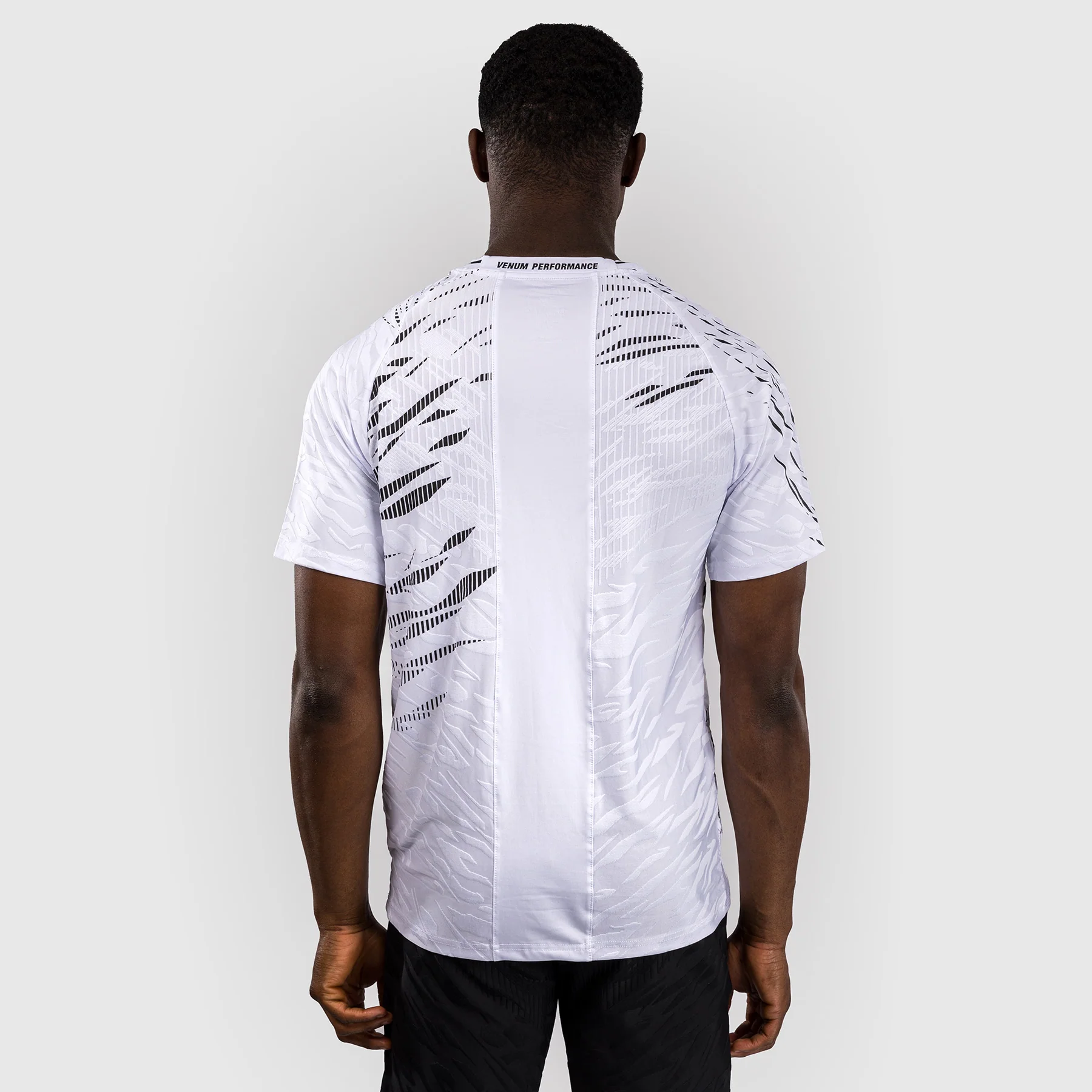 UFC Fusion by Venum Personalized Authentic Fight Night Men's Walkout Jersey - White - Image 6