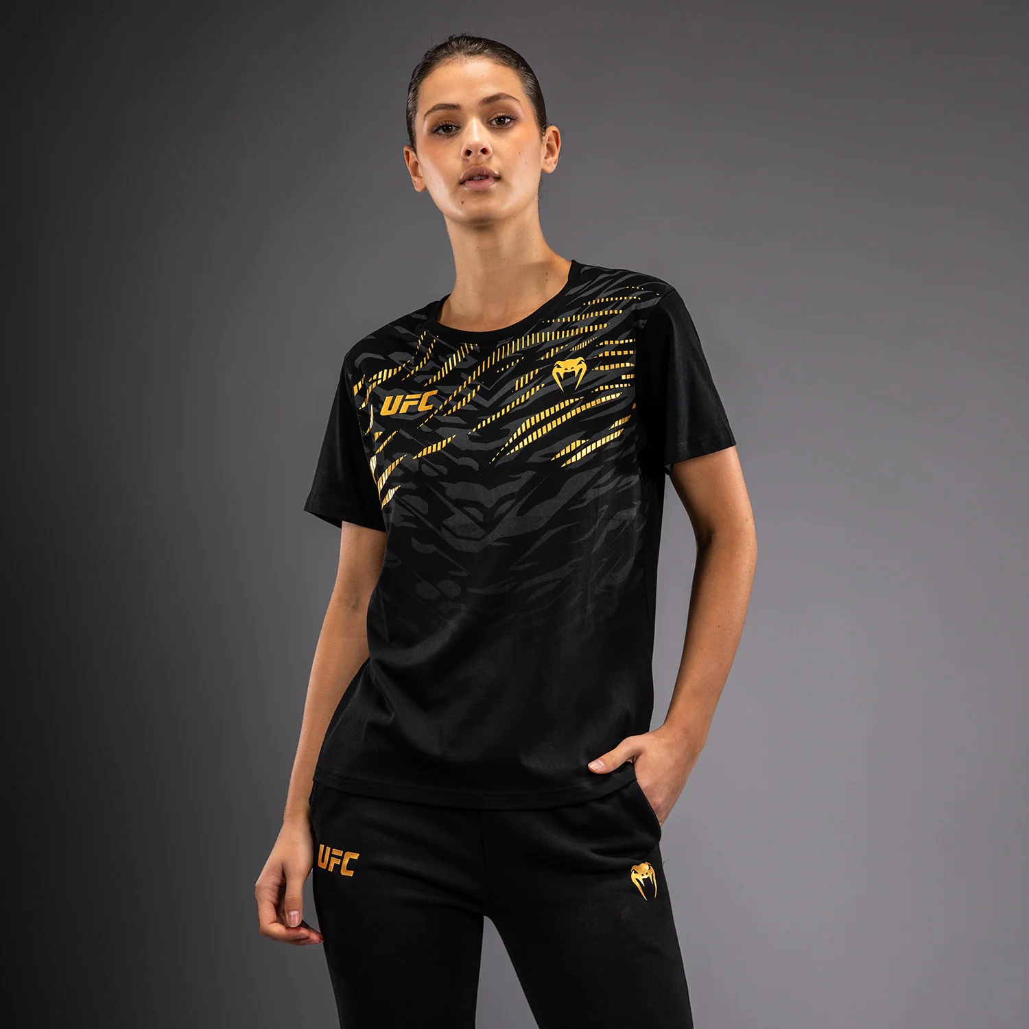 UFC Fusion by Venum Replica Women’s Short Sleeve T-Shirt - Champion