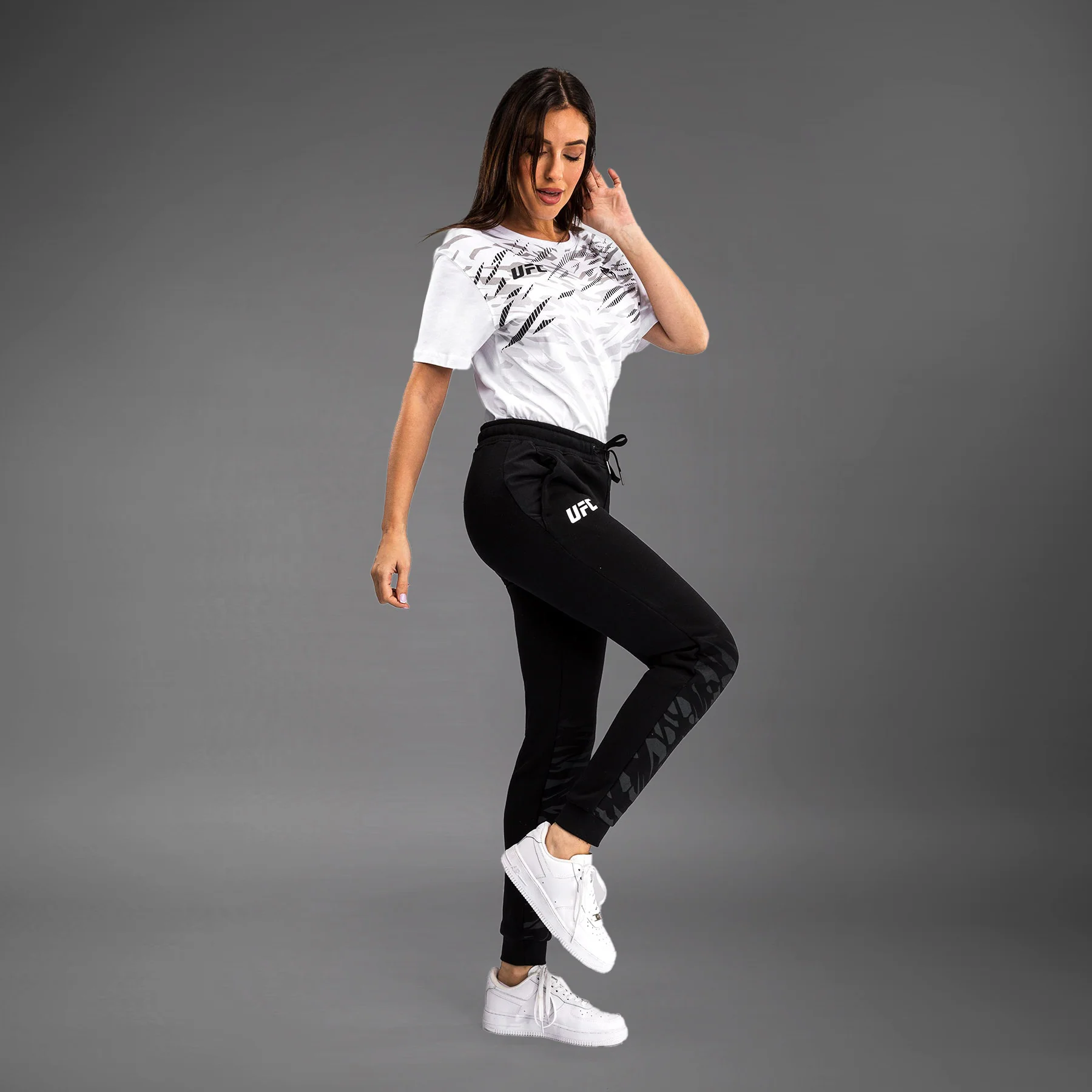 UFC Fusion by Venum Women’s Replica Pant - Black - Image 2