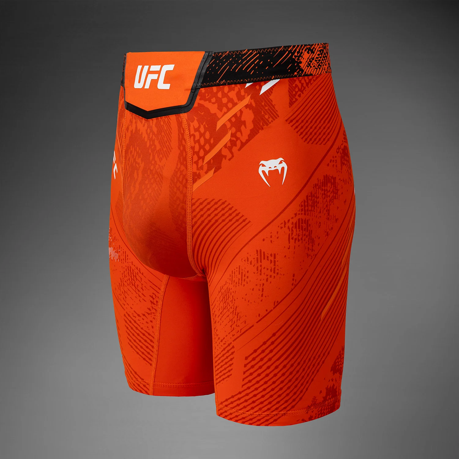 UFC Fusion by Venum Authentic Fight Night Men’s Vale Tudo Short - Orange - Image 2