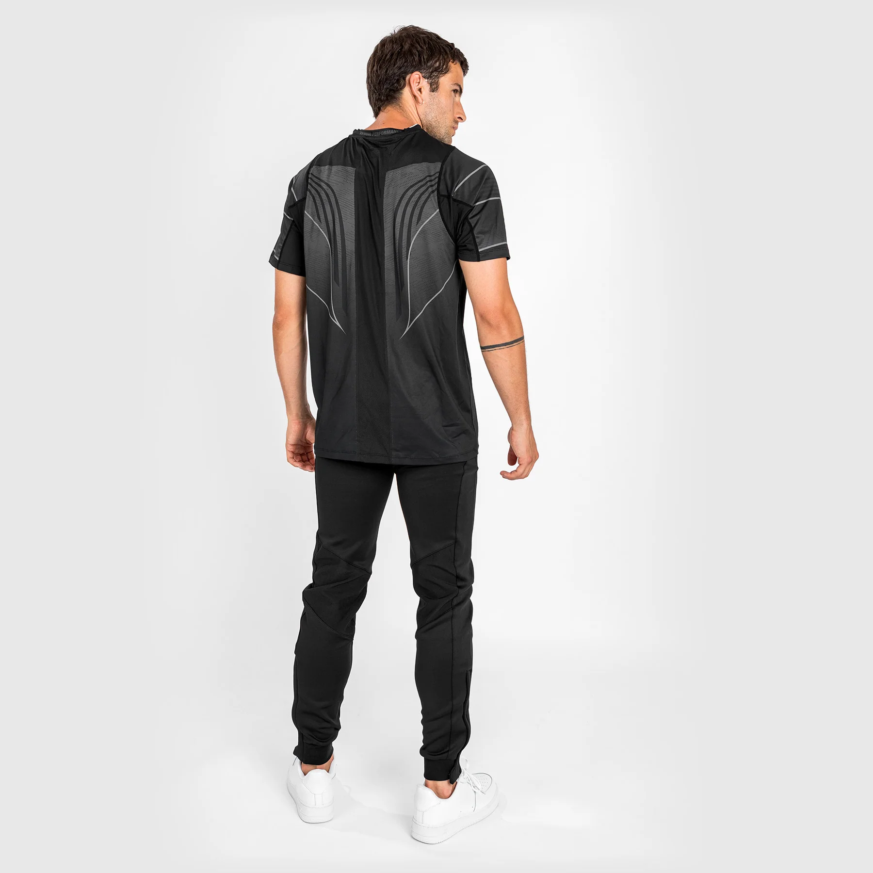 UFC Venum Authentic Fight Night 2.0 Kit by Venum Men's Walkout Jersey - Black - Image 5