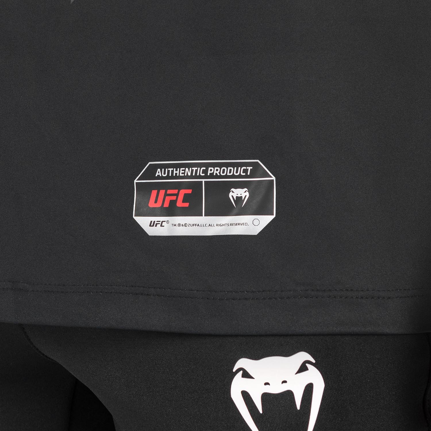 UFC Venum Authentic Fight Night 2.0 Kit by Venum Men's Walkout Jersey - Black - Image 7