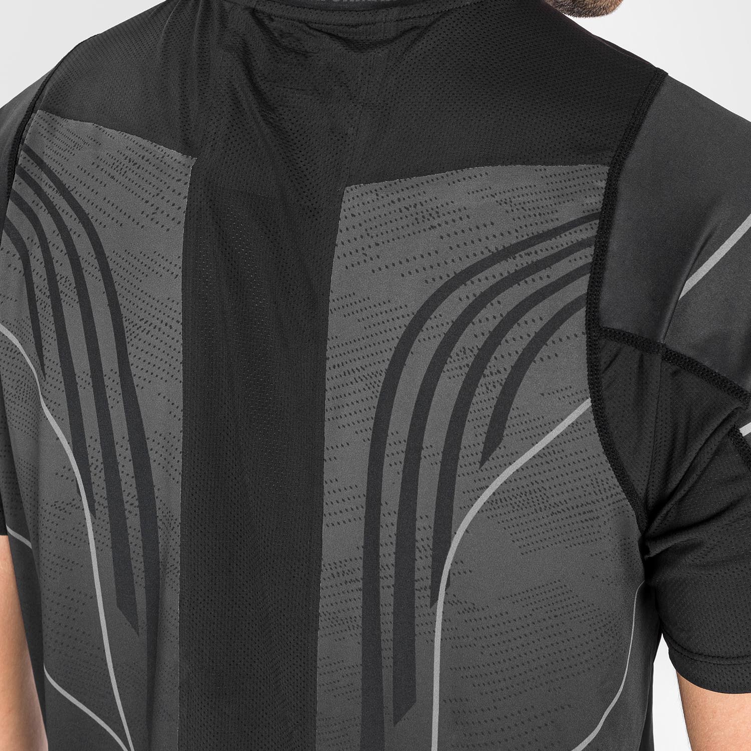 UFC Venum Authentic Fight Night 2.0 Kit by Venum Men's Walkout Jersey - Black - Image 8