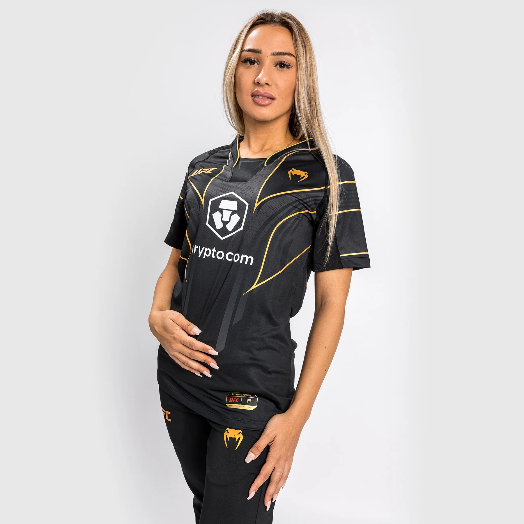 UFC Venum Authentic Fight Night 2.0 Kit by Venum Women's Walkout Jersey - Champion - Image 2