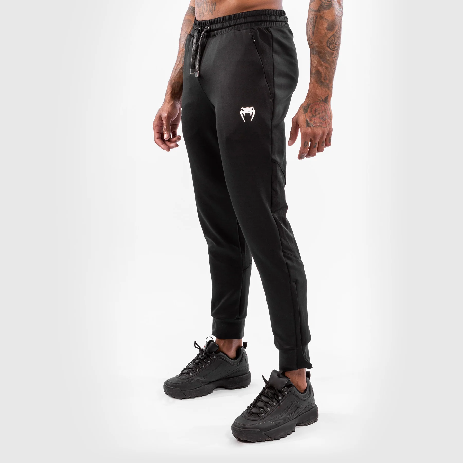 UFC Venum Authentic Fight Night Men's Walkout Pant - Black - Image 3