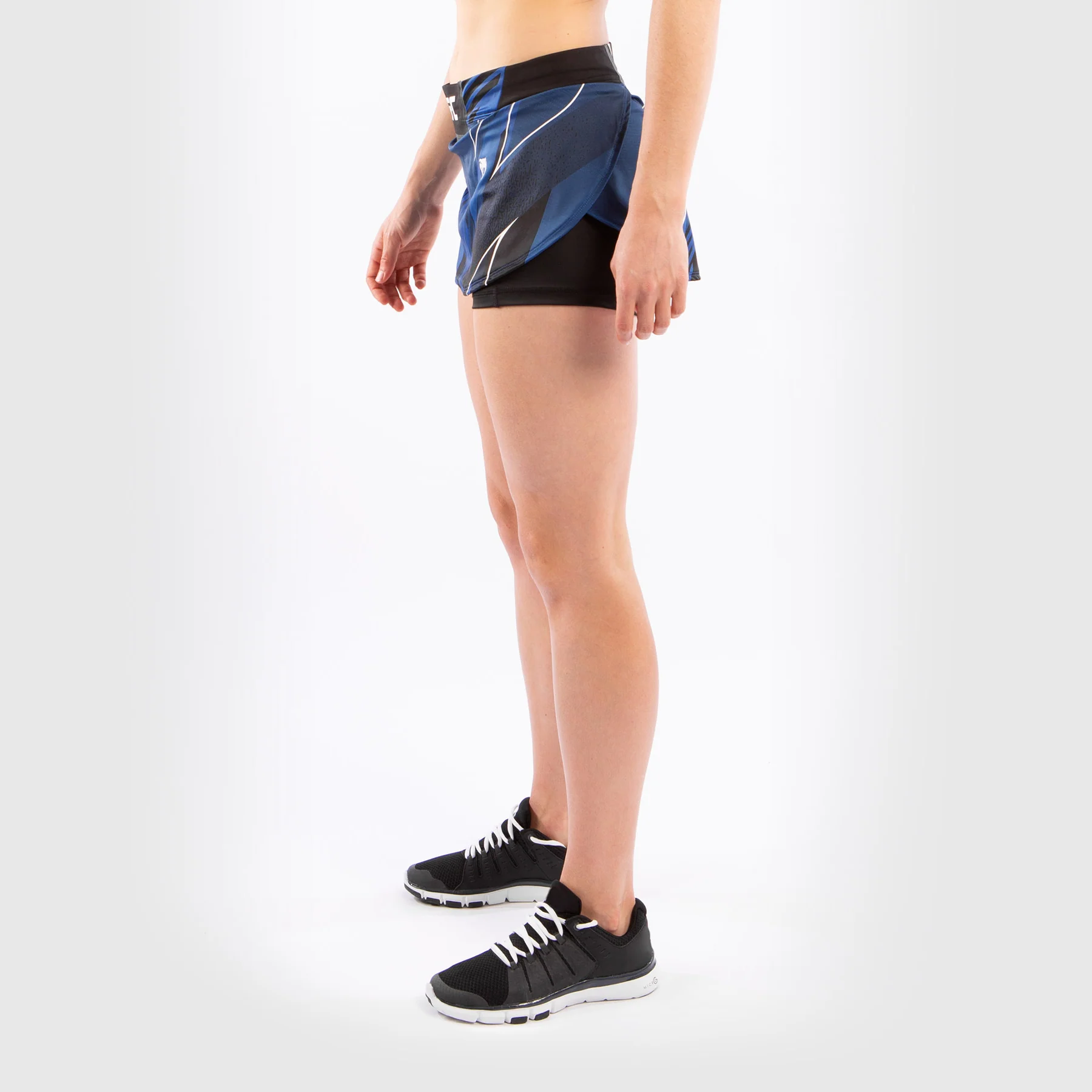 UFC Venum Authentic Fight Night Women's Skort - Blue - Image 2