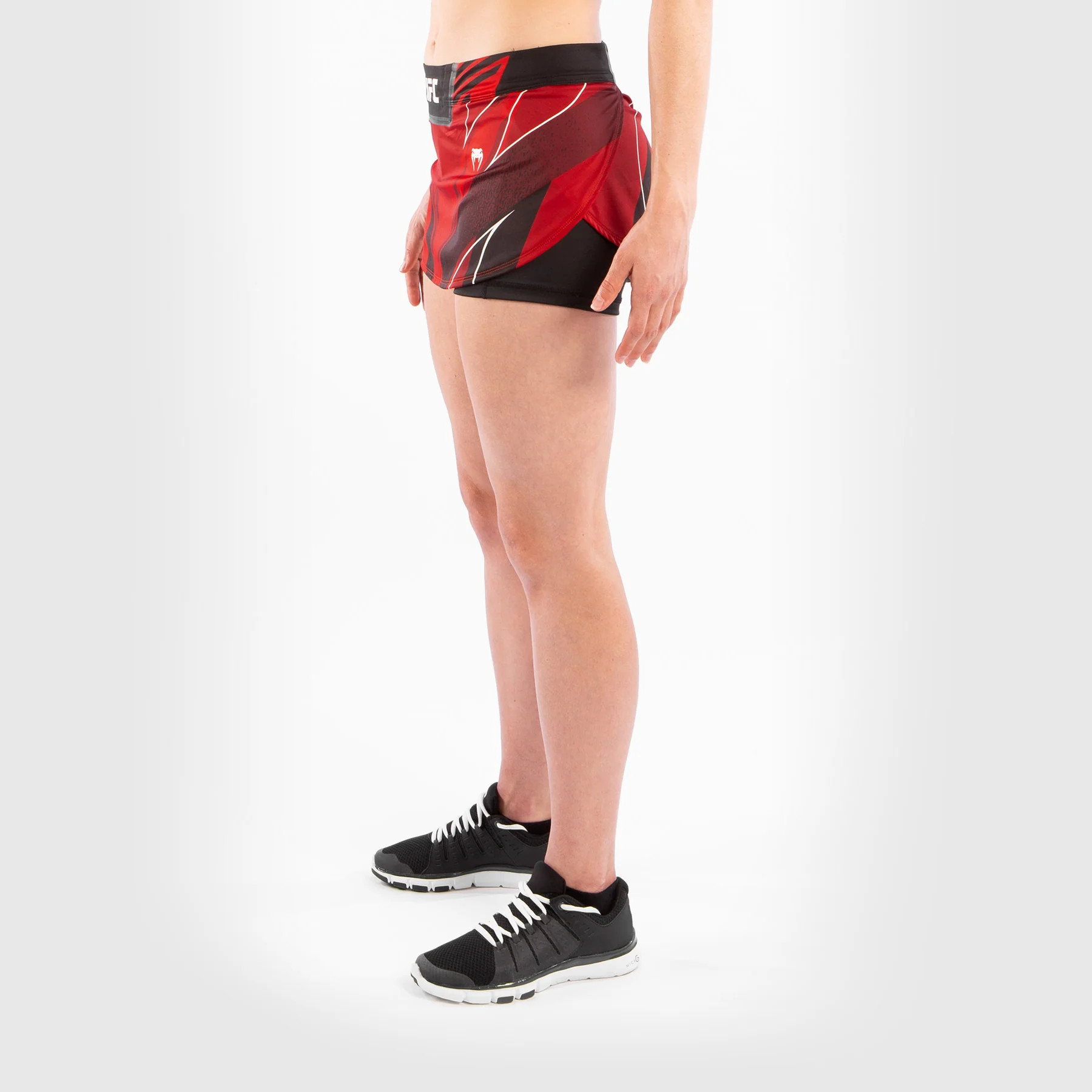 UFC Venum Authentic Fight Night Women's Skort - Red - Image 2