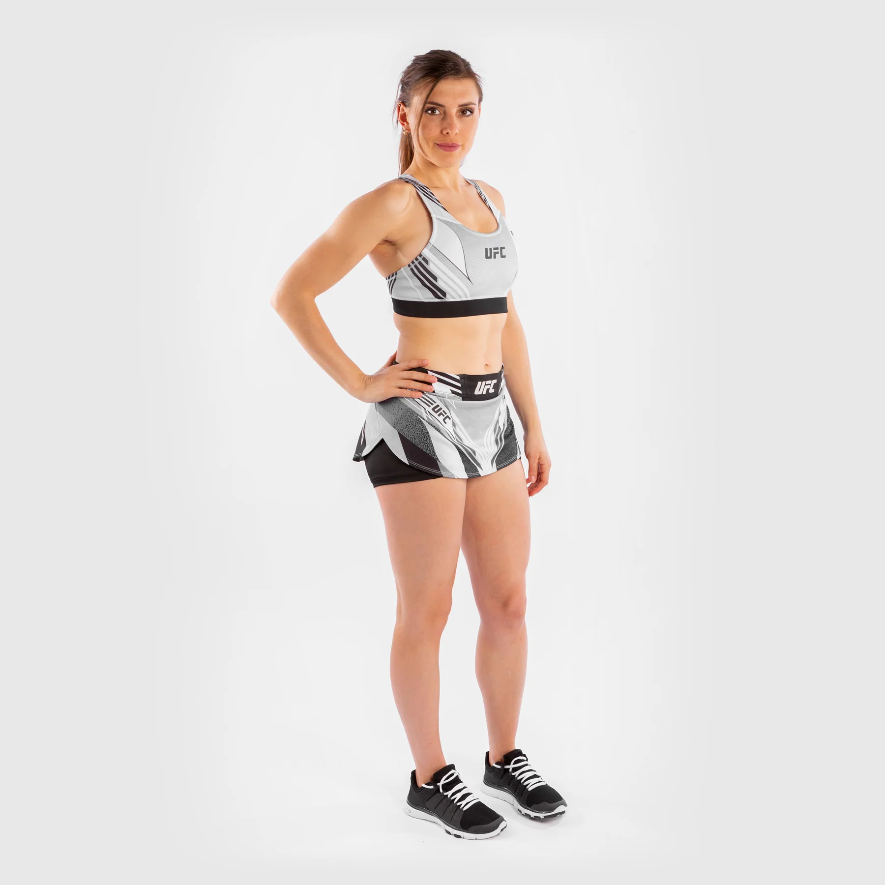 UFC Venum Authentic Fight Night Women's Skort - White - Image 7