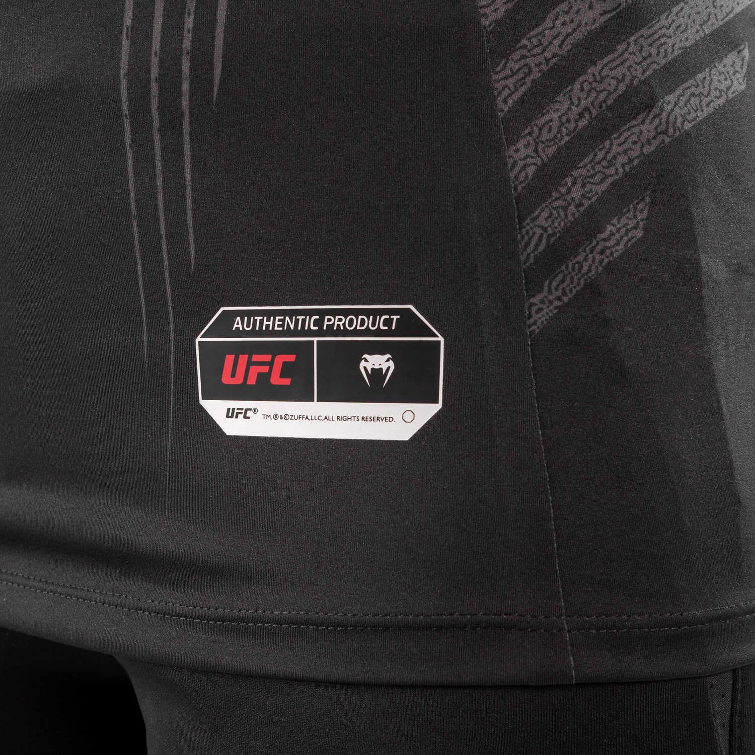 UFC Venum Authentic Fight Night Women's Walkout Jersey - Black - Image 9