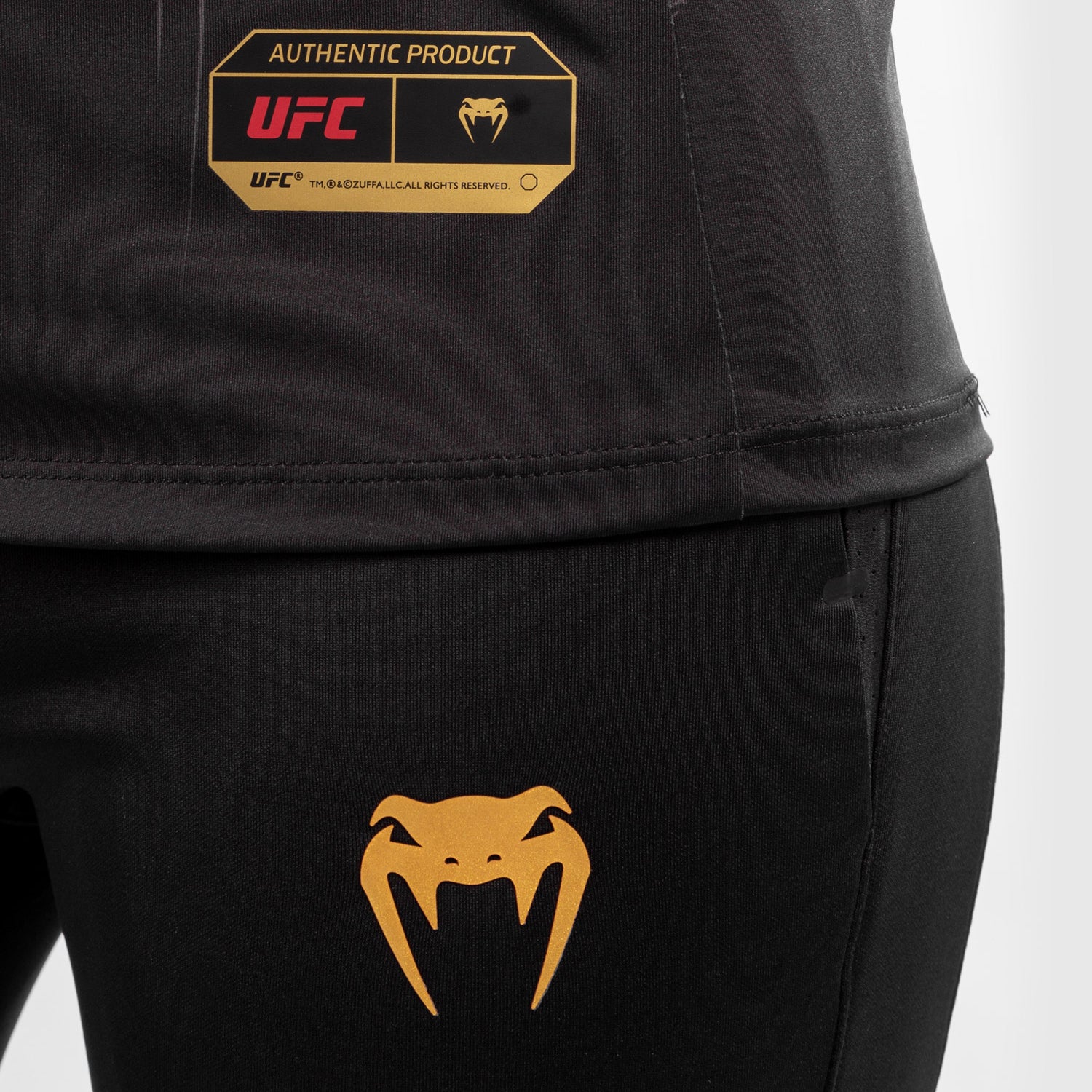 UFC Venum Authentic Fight Night Women's Walkout Jersey - Champion - Image 7