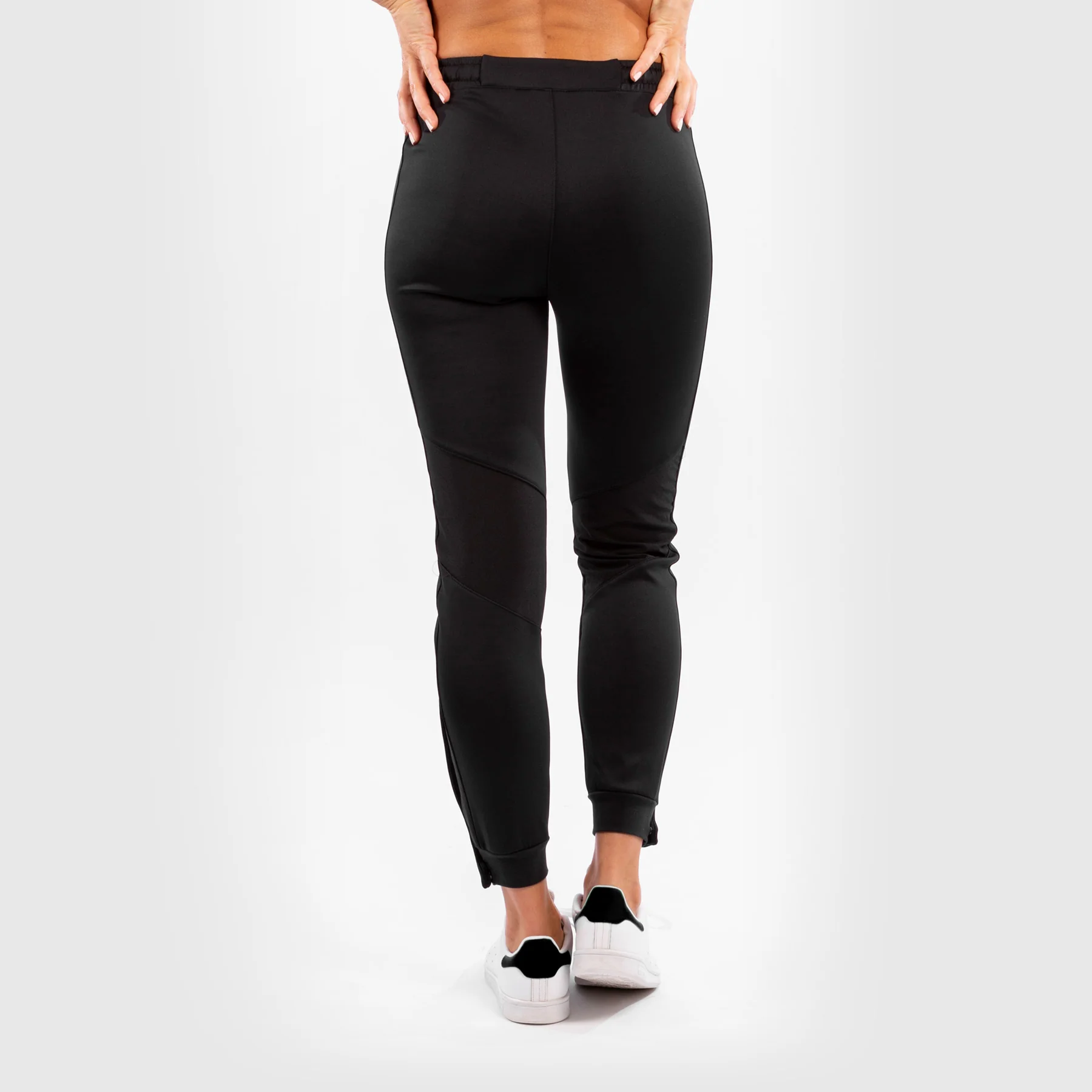 UFC Venum Authentic Fight Night Women's Walkout Pant - Black - Image 8