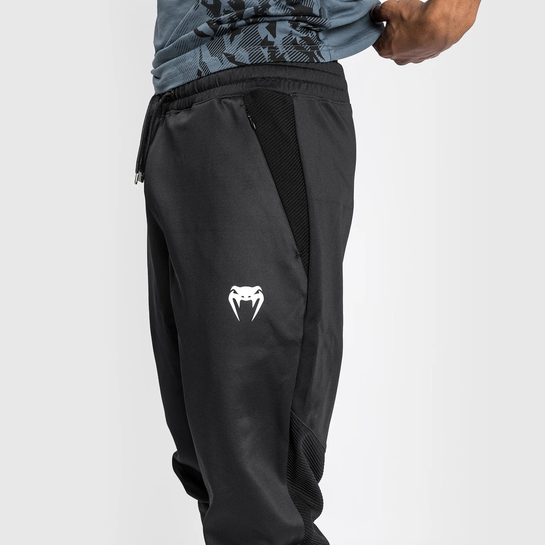 UFC Venum Authentic Fight Week Men's Pants - Black - Image 4