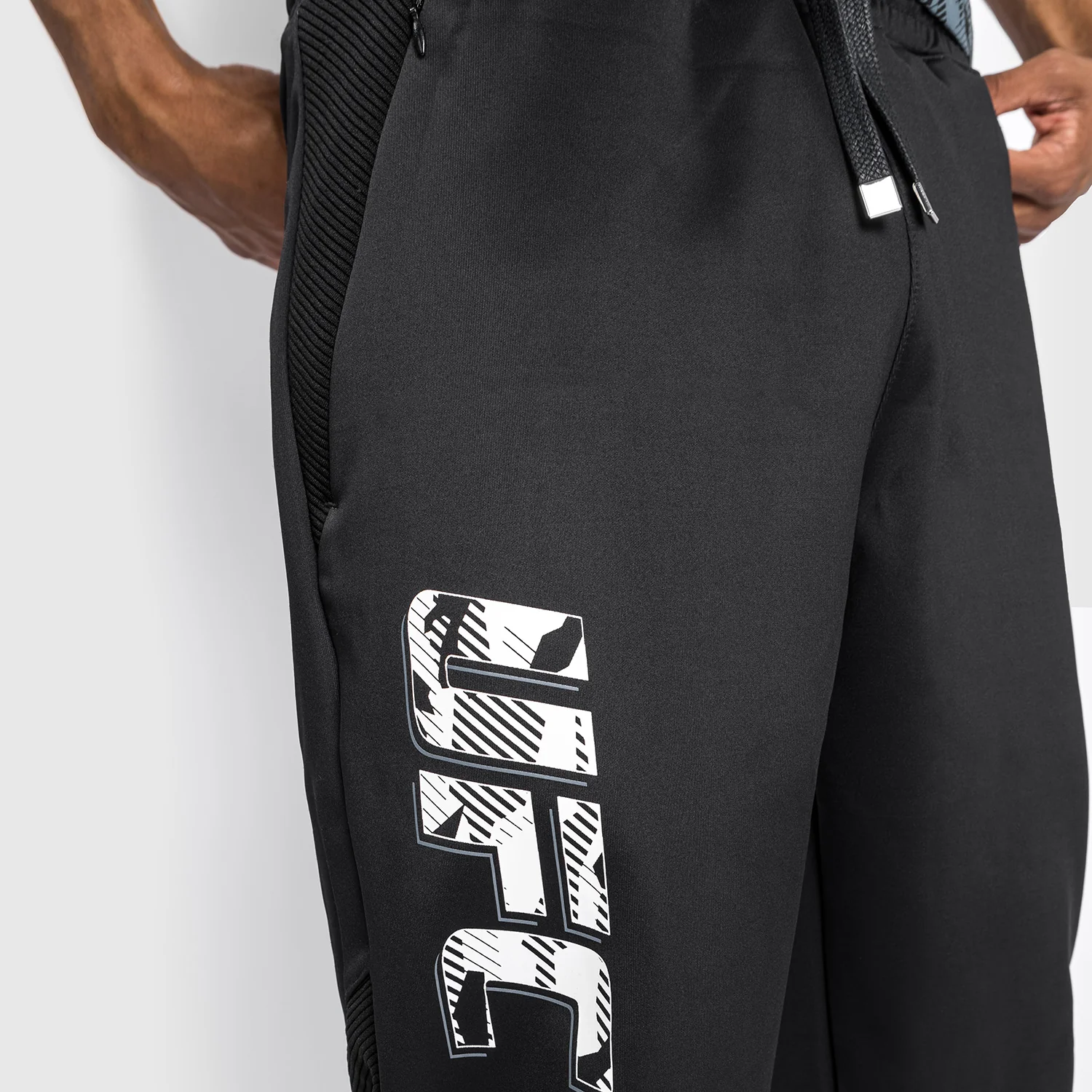 UFC Venum Authentic Fight Week Men's Pants - Black - Image 6