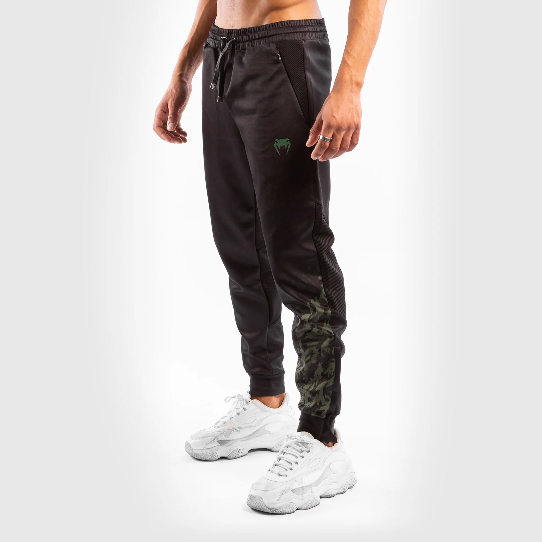 UFC Venum Authentic Fight Week Men's Pants - Khaki - Image 3
