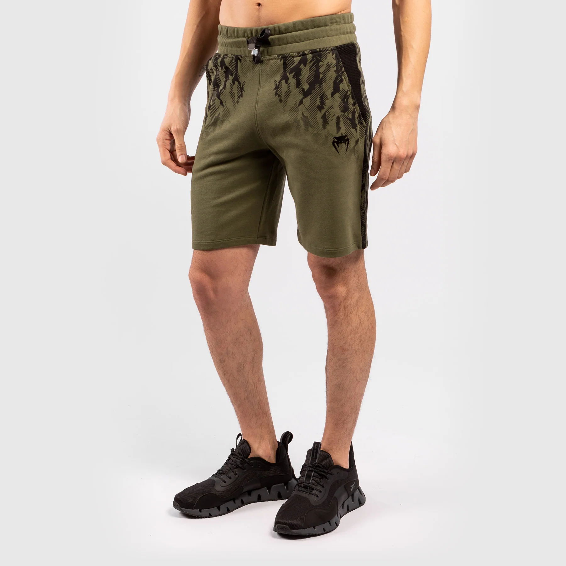 UFC Venum Authentic Fight Week Men's Shorts - Khaki - Image 2