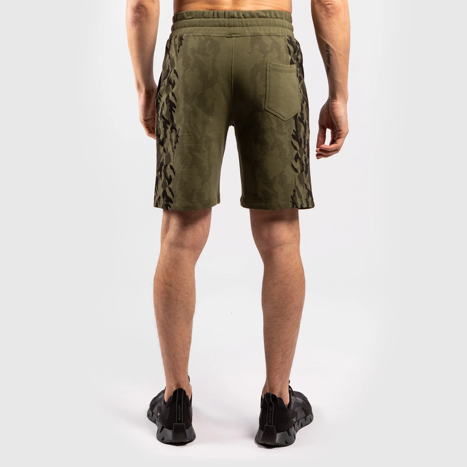 UFC Venum Authentic Fight Week Men's Shorts - Khaki - Image 3