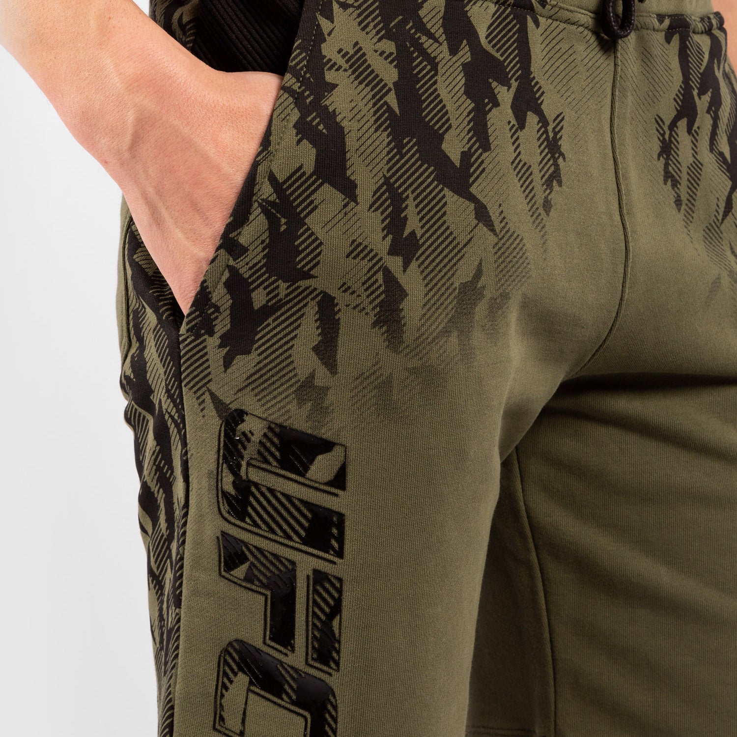 UFC Venum Authentic Fight Week Men's Shorts - Khaki - Image 5