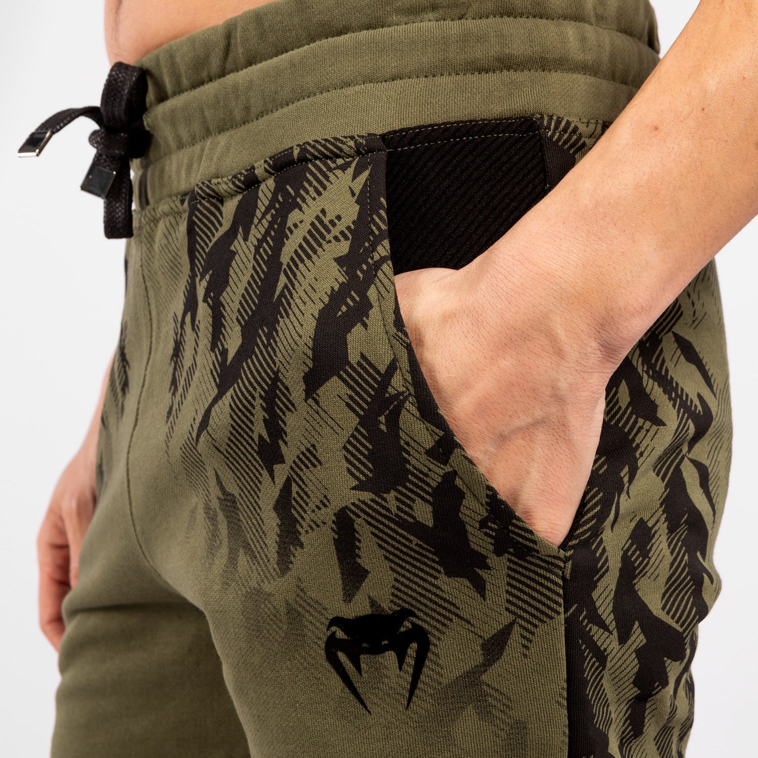 UFC Venum Authentic Fight Week Men's Shorts - Khaki - Image 6