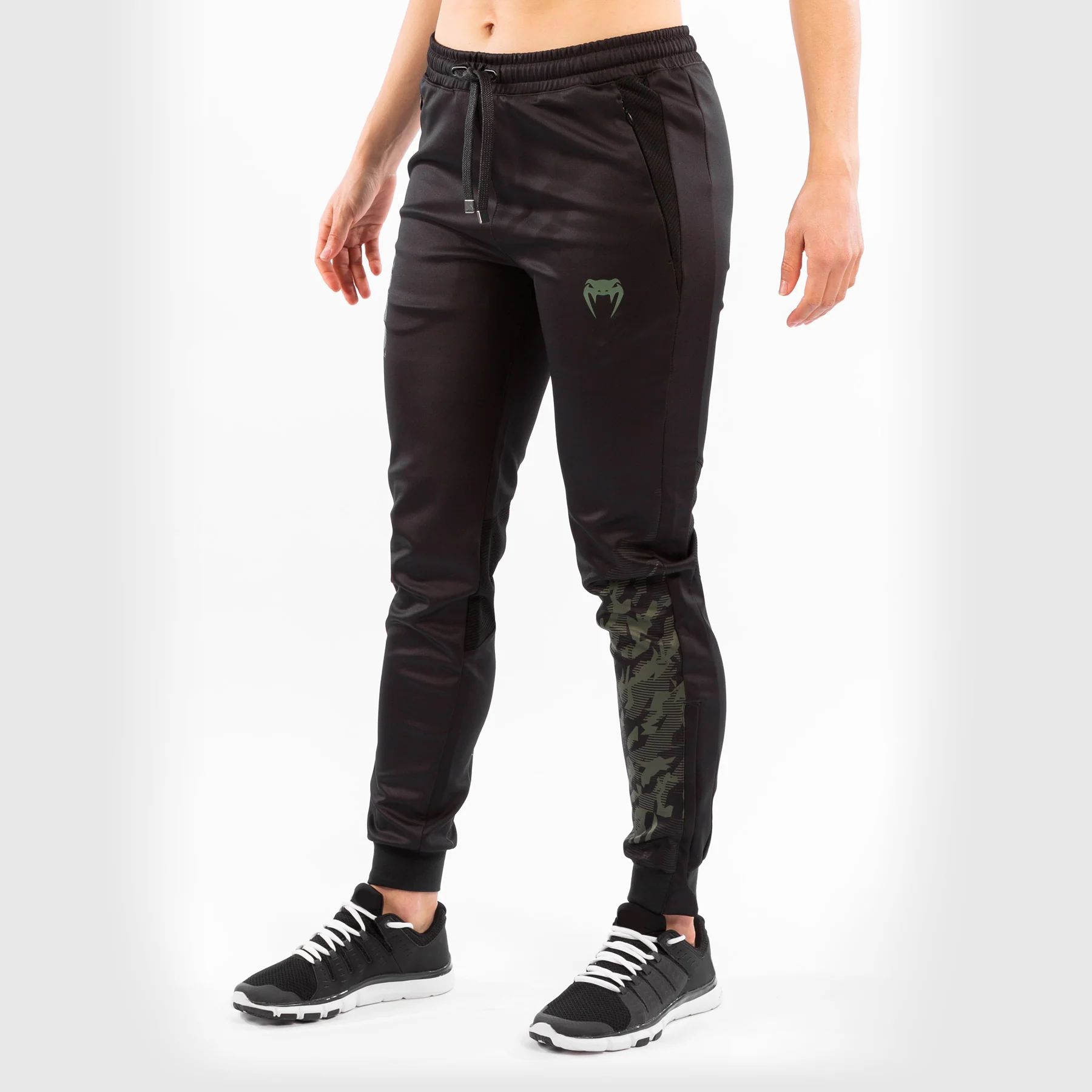 UFC Venum Authentic Fight Week Women's Pants - Khaki - Image 7