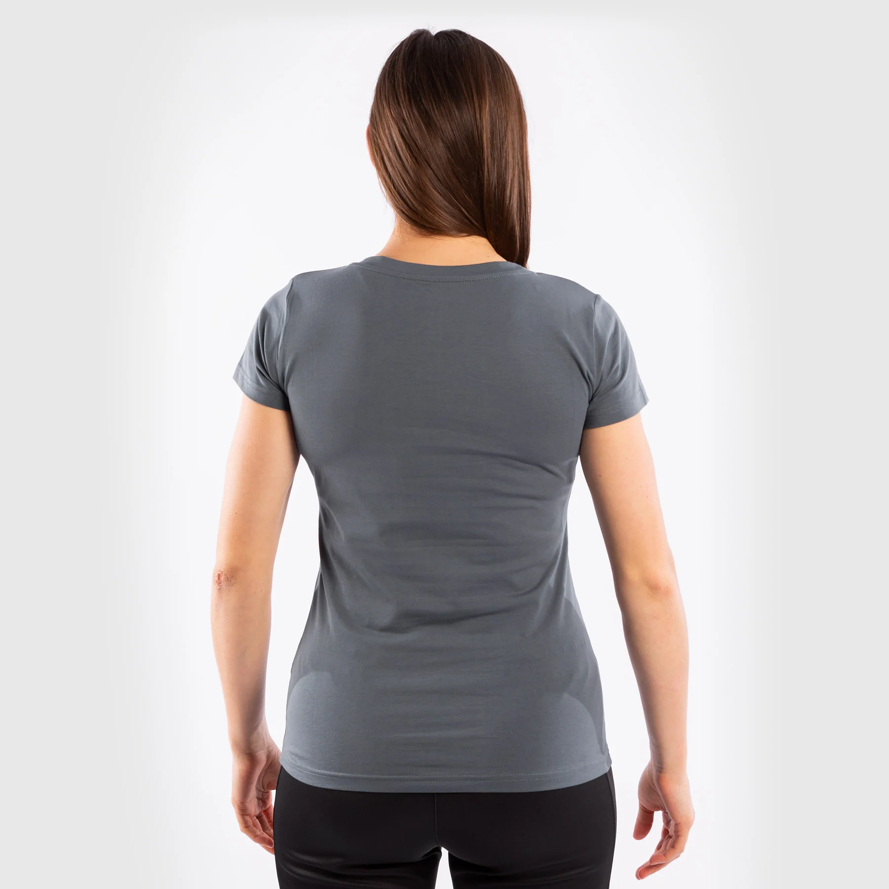 UFC Venum Authentic Fight Week Women's Short Sleeve T-shirt - Grey - Image 3