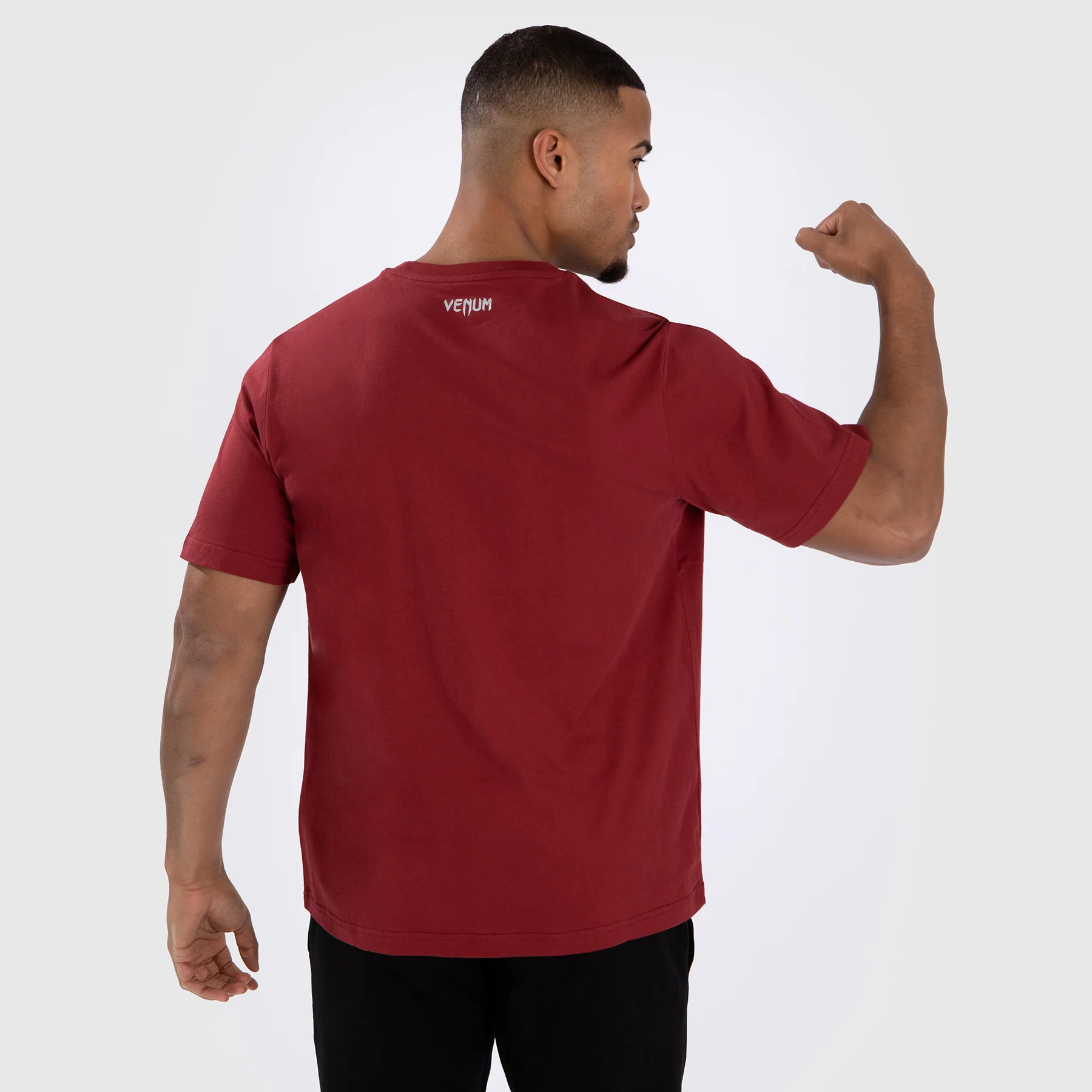 UFC Venum Classic T-Shirt - Red/White - Image 2