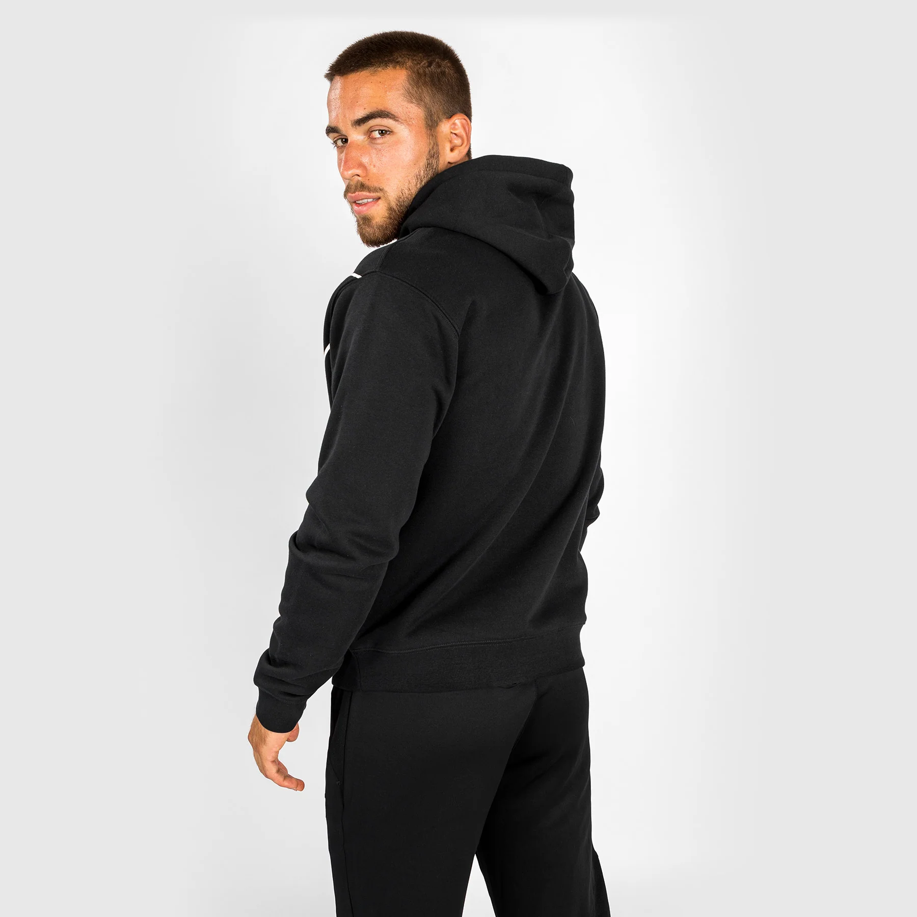 UFC Venum Fight Night 2.0 Replica Men's Hoodie - Black - Image 3