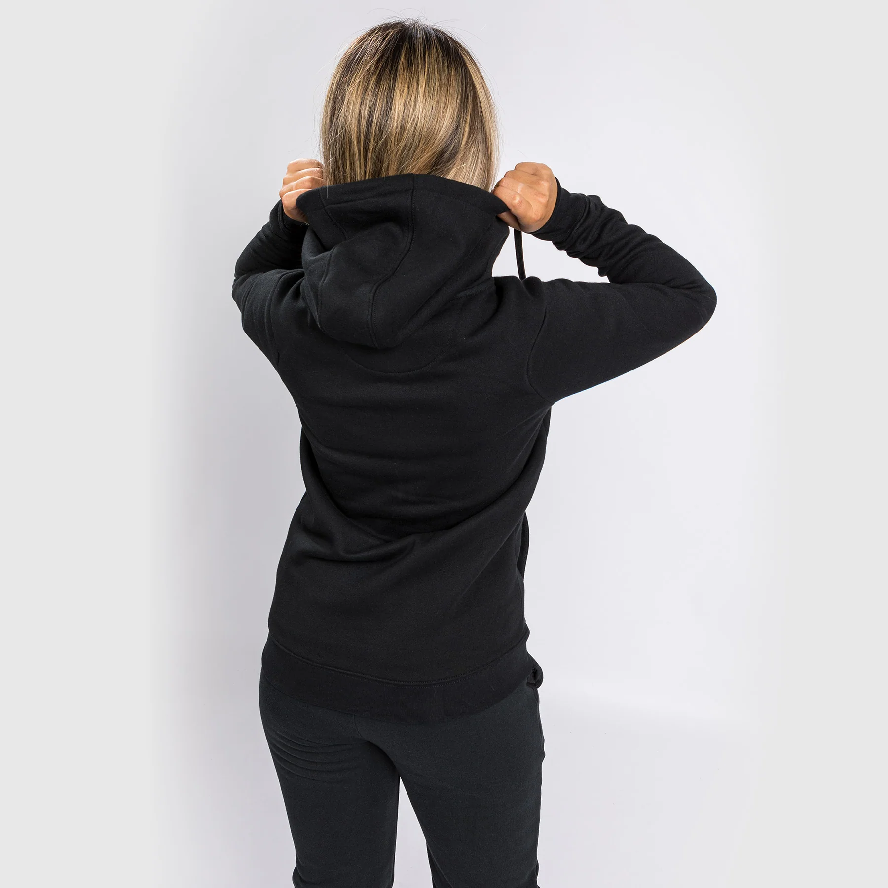 UFC Venum Fight Night 2.0 Replica Women's Full Zip Hoodie - Champion - Image 2