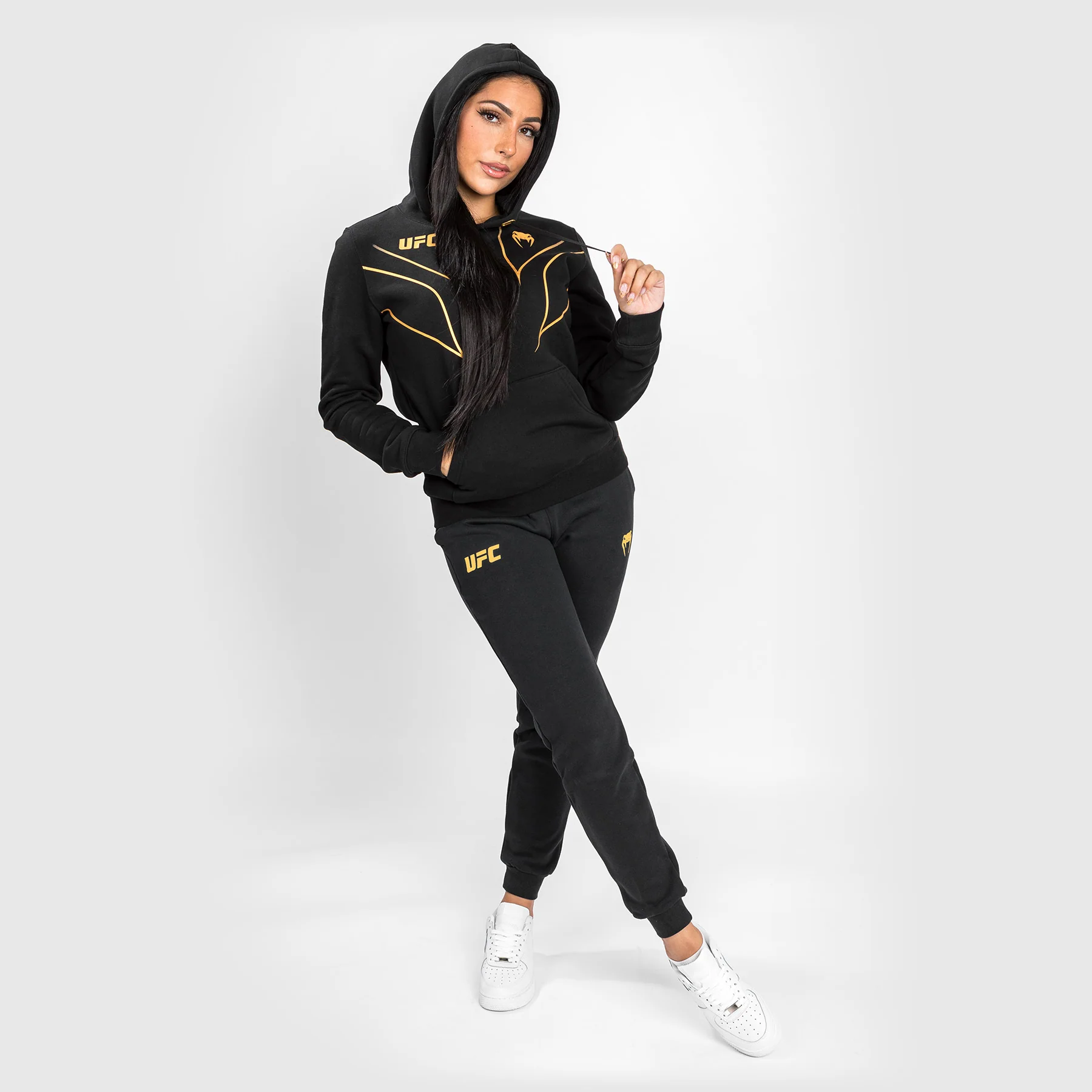 UFC Venum Fight Night 2.0 Replica Women's Hoodie - Champion - Image 2