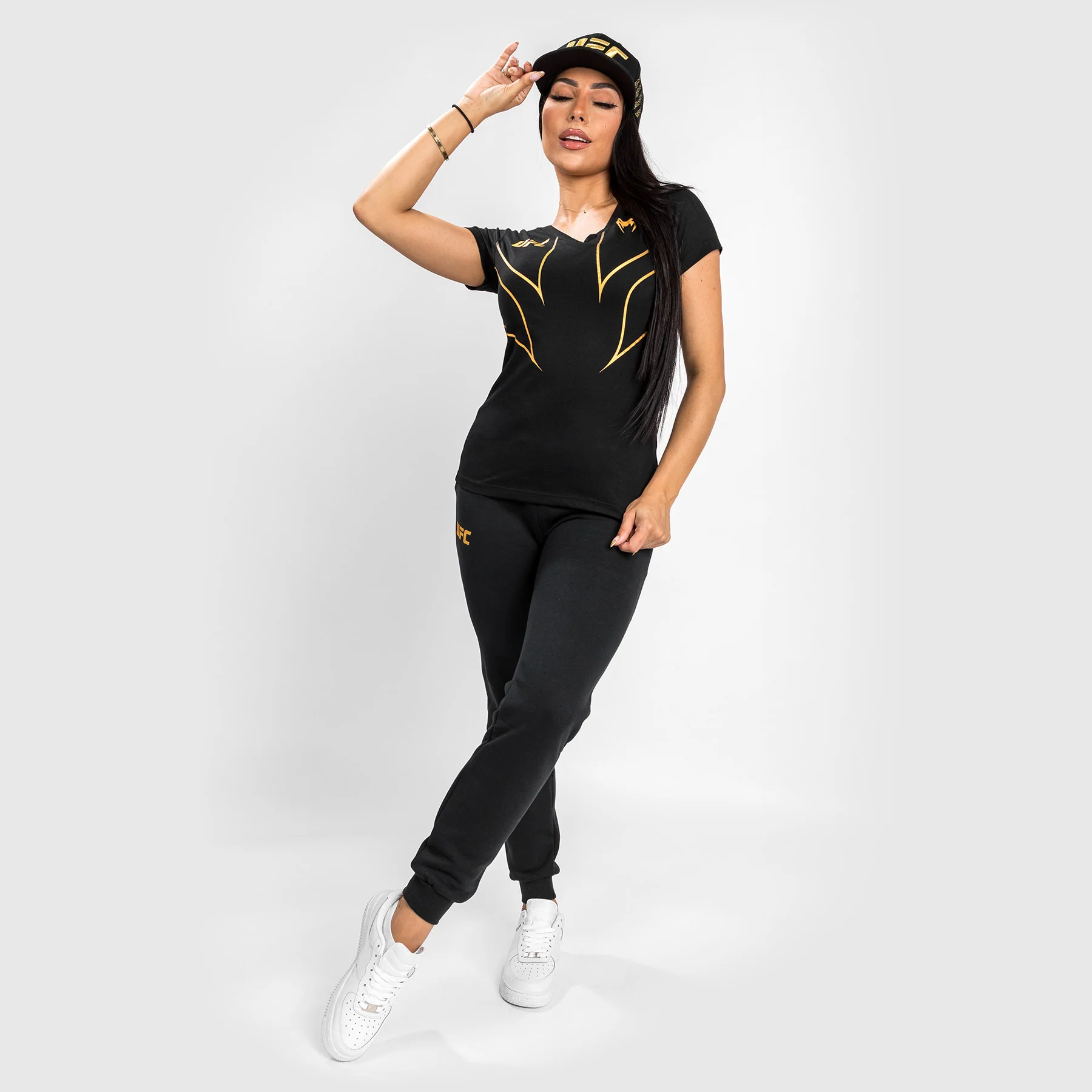 UFC Venum Fight Night 2.0 Replica Women's T-shirt - Champion - Image 2